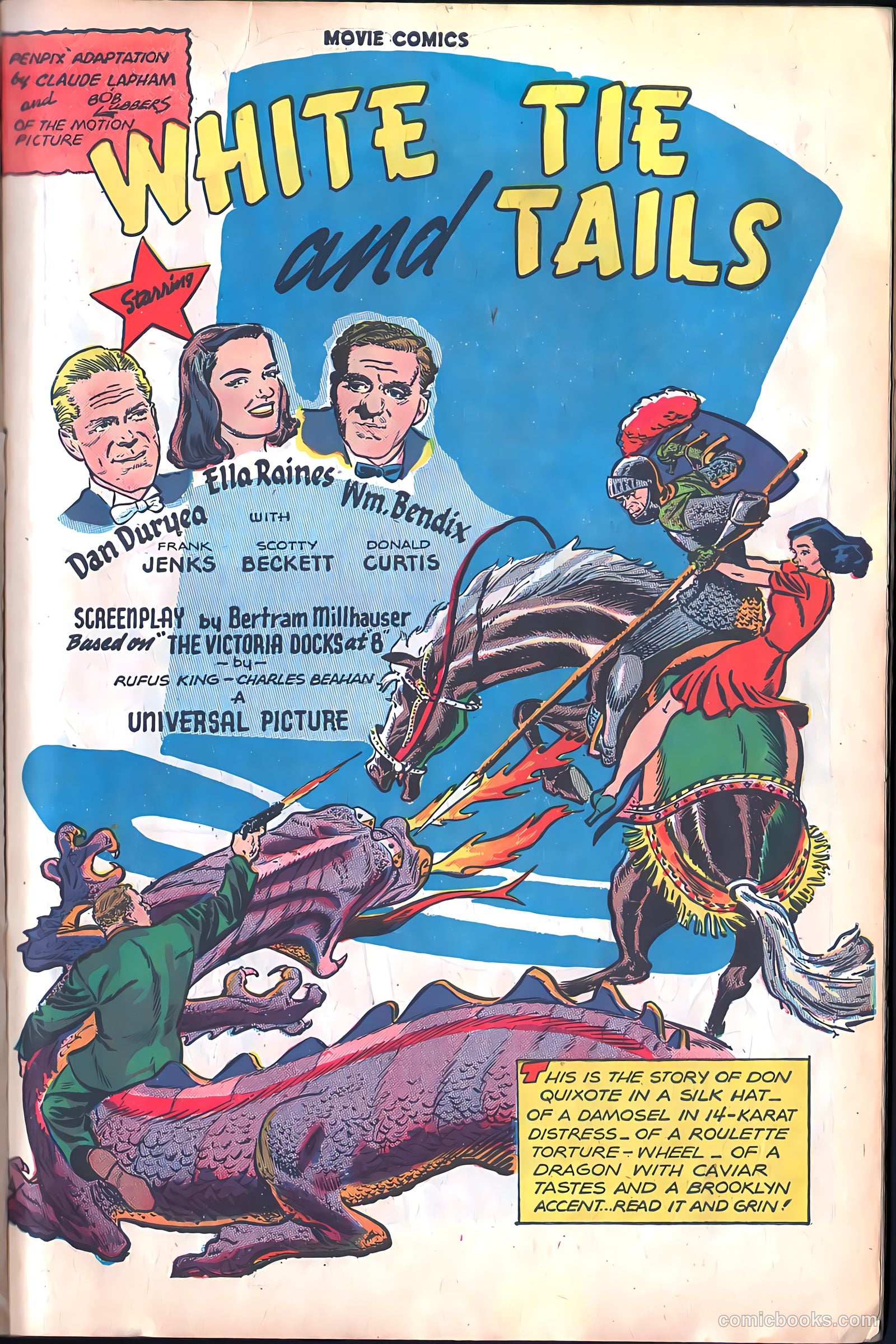 Movie Comics #2 (1947) — page 3 of 52