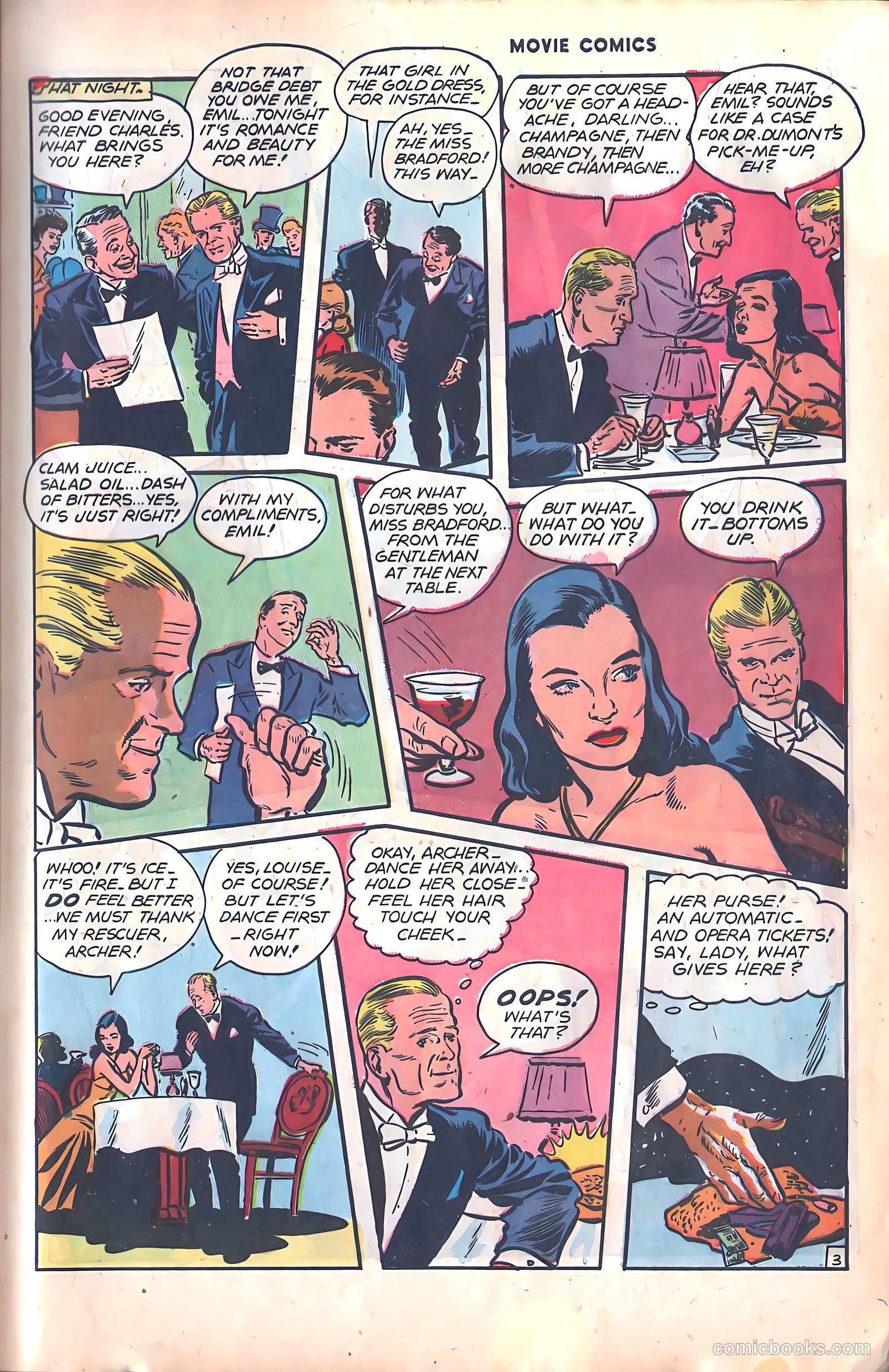 Movie Comics #2 (1947) — page 5 of 52