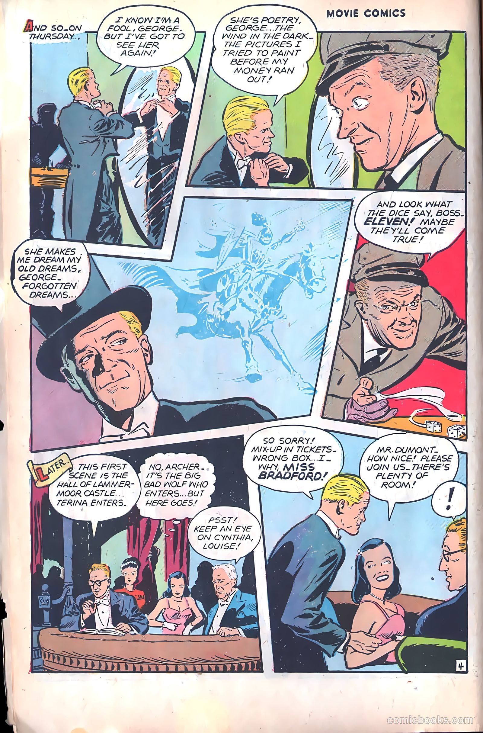 Movie Comics #2 (1947) — page 6 of 52