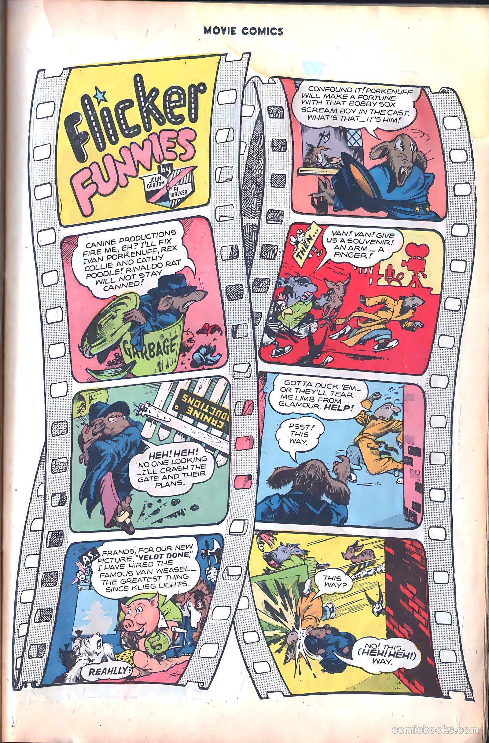Movie Comics #2 (1947) — page 15 of 52