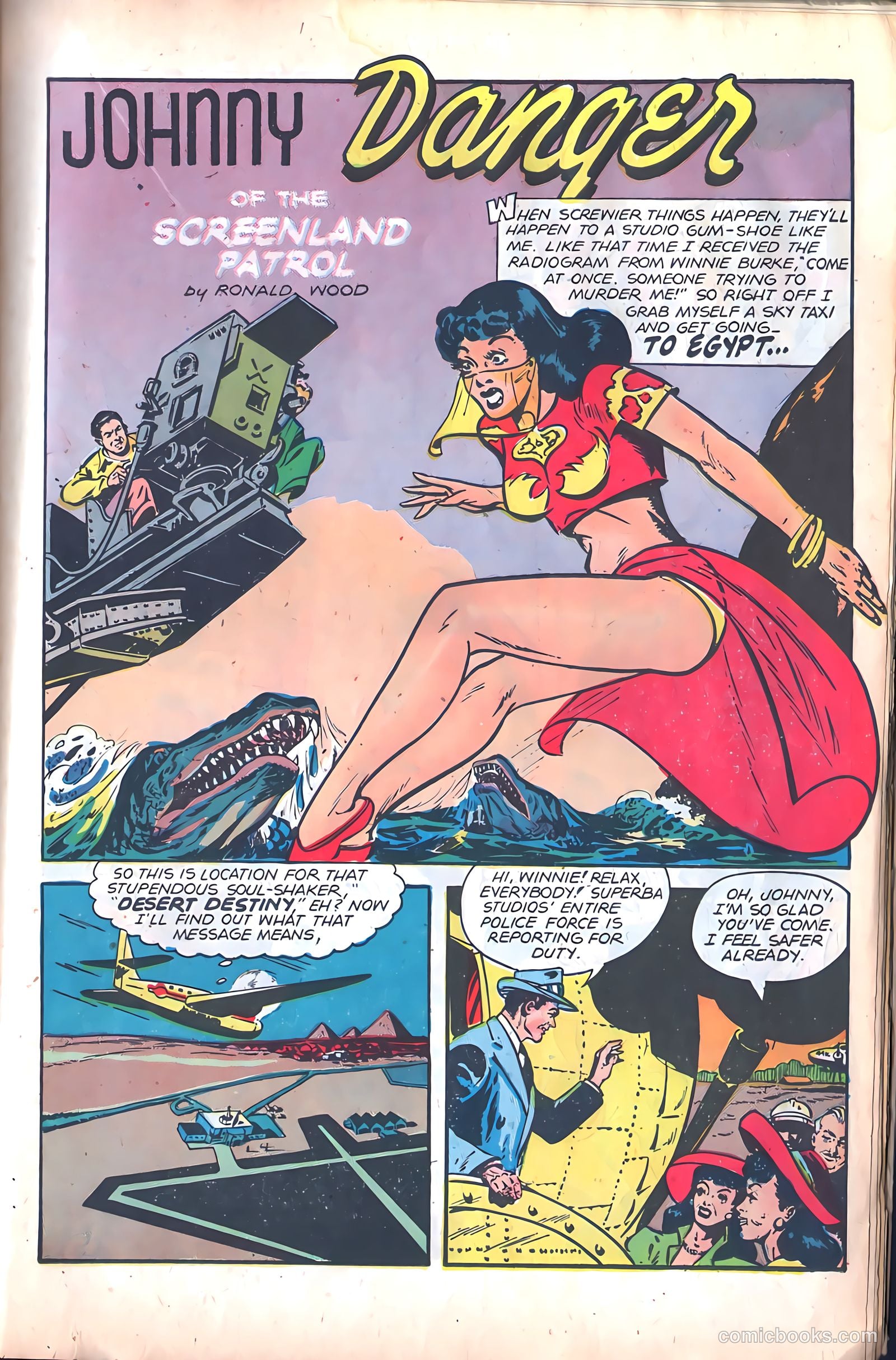 Movie Comics #2 (1947) — page 21 of 52