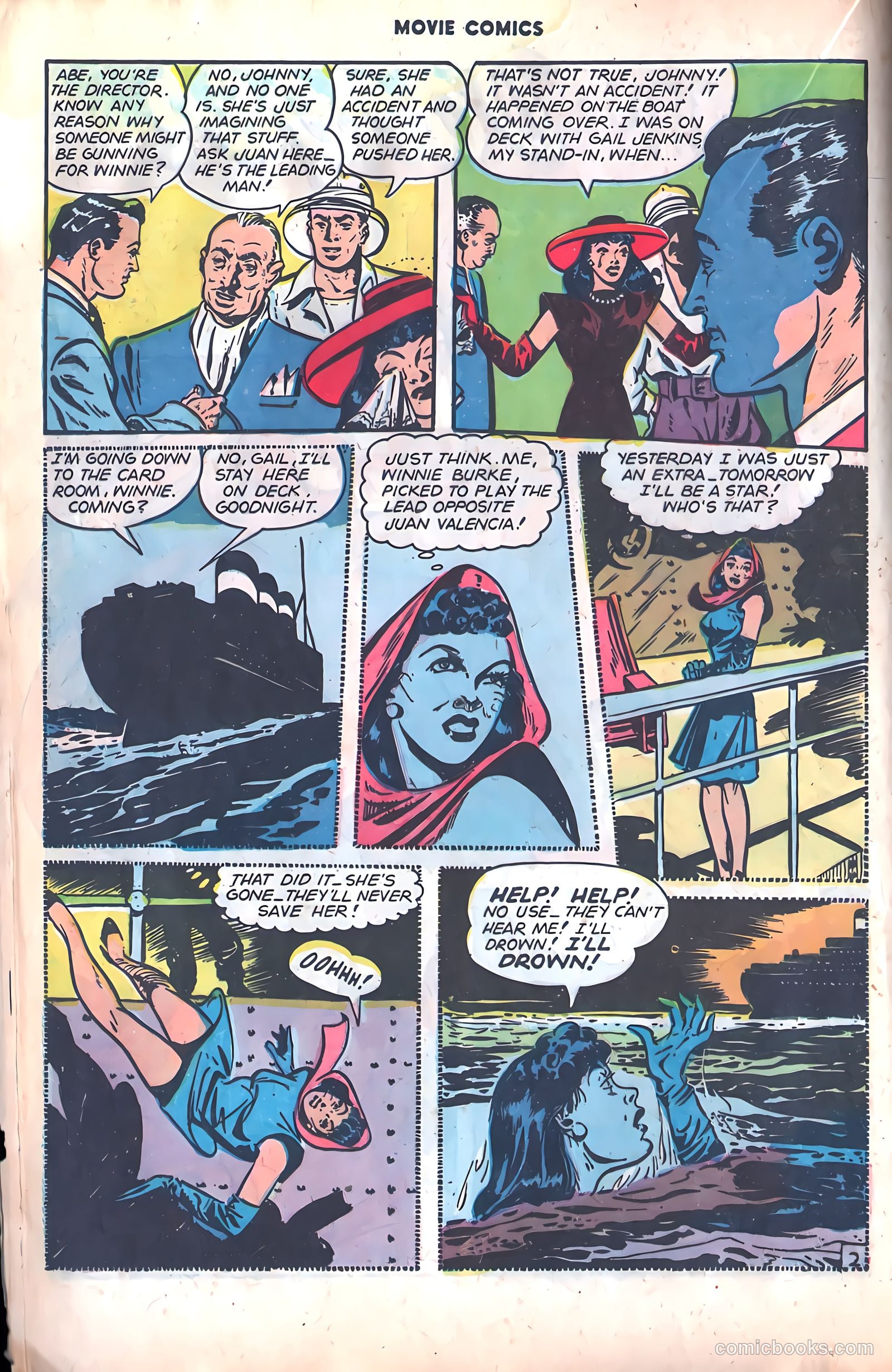 Movie Comics #2 (1947) — page 22 of 52