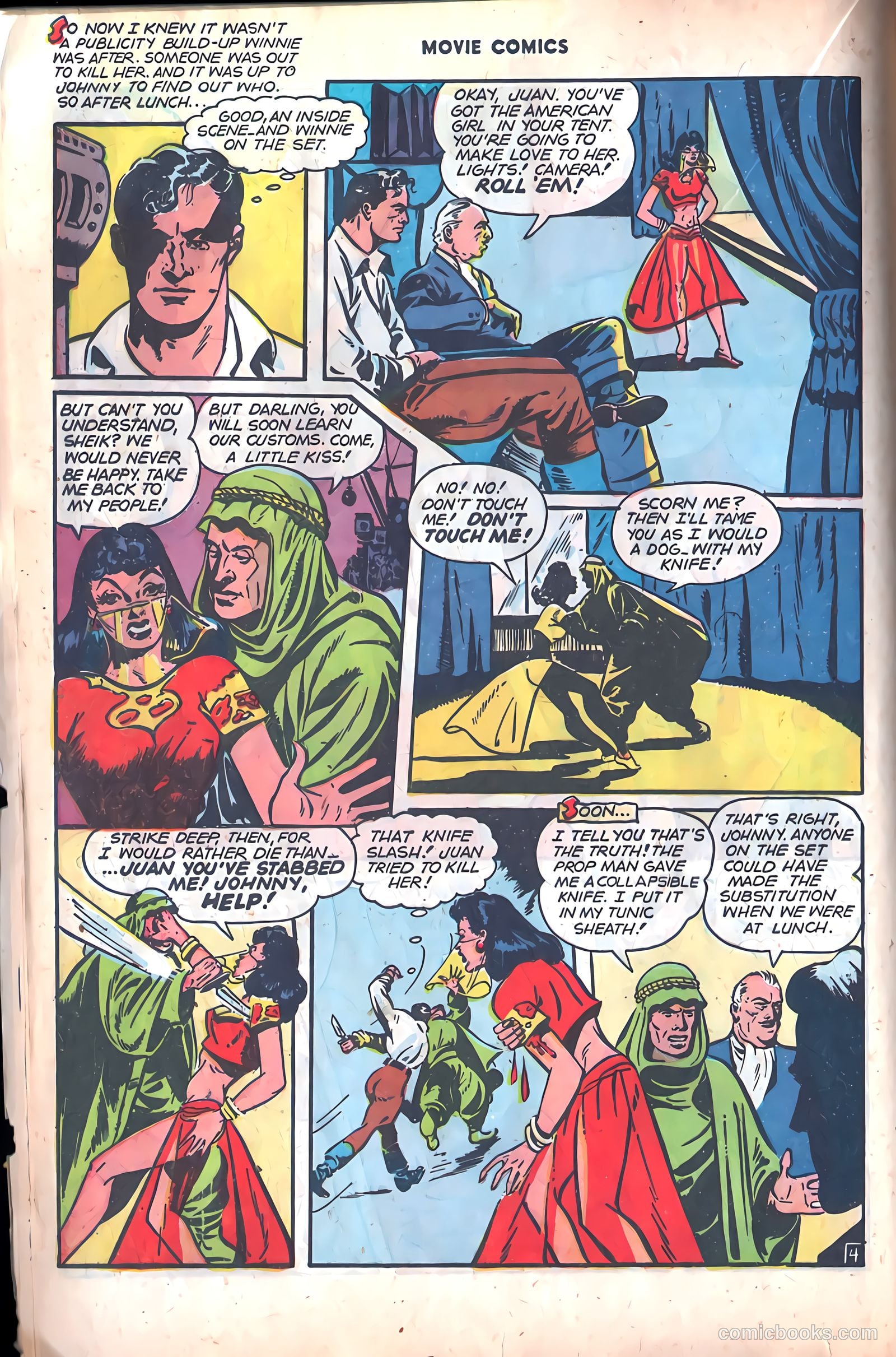 Movie Comics #2 (1947) — page 24 of 52