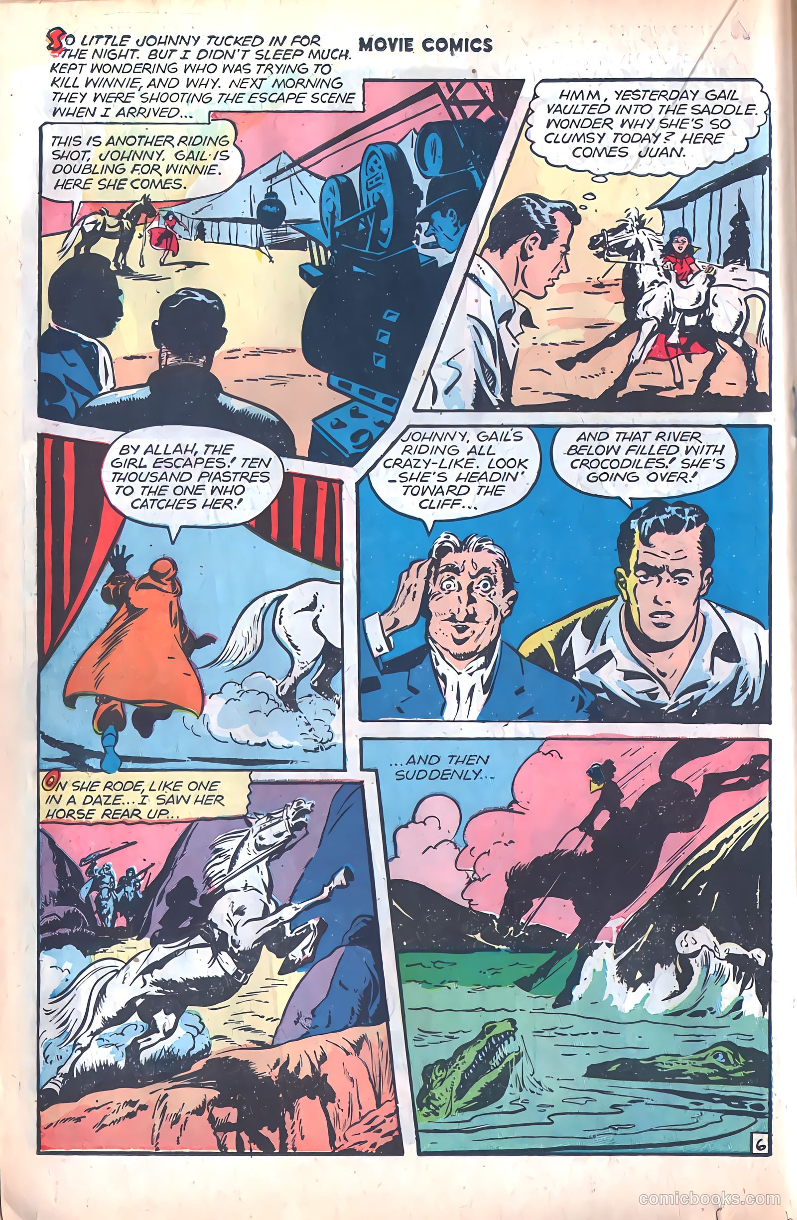 Movie Comics #2 (1947) — page 26 of 52