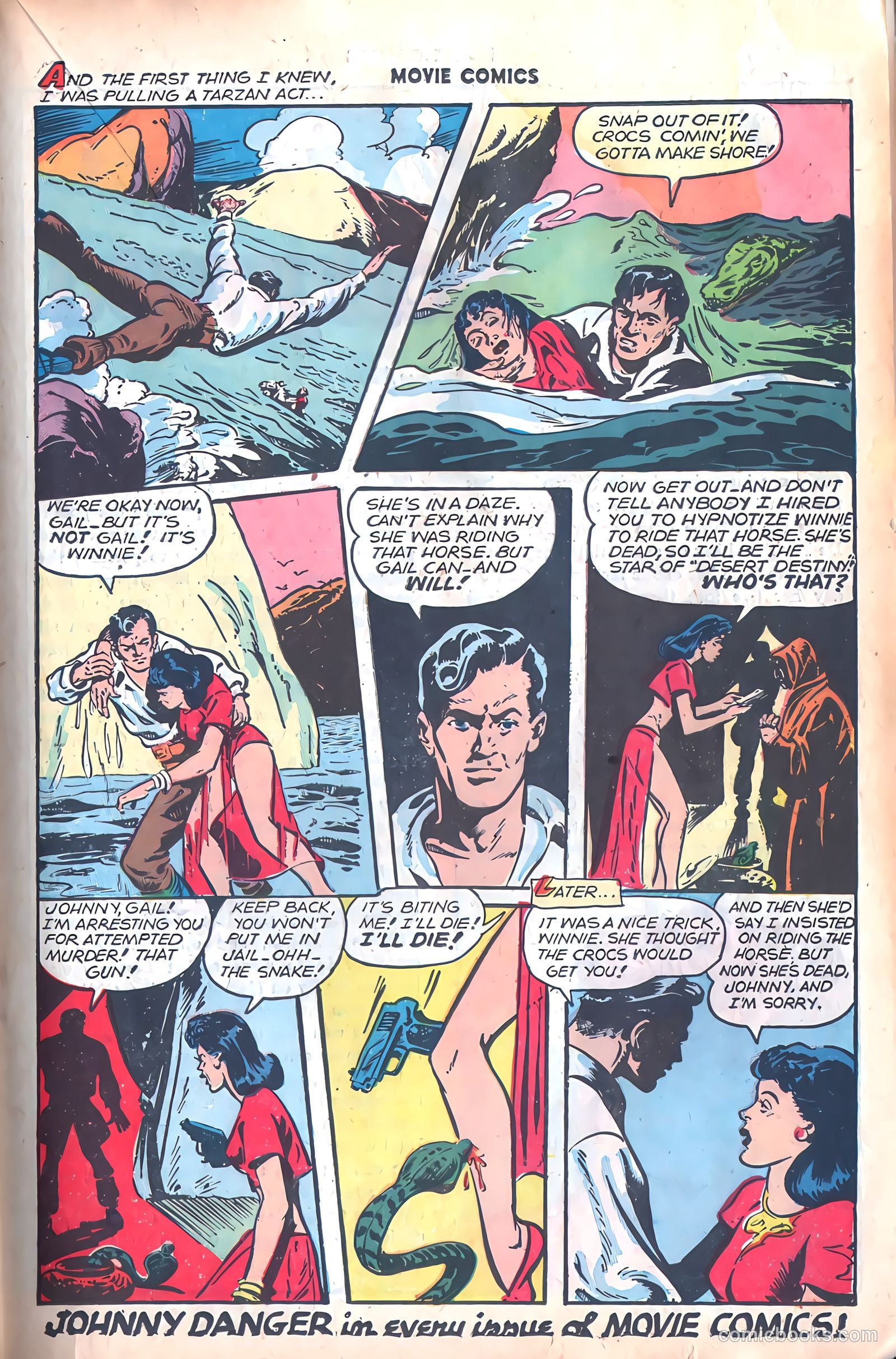 Movie Comics #2 (1947) — page 27 of 52