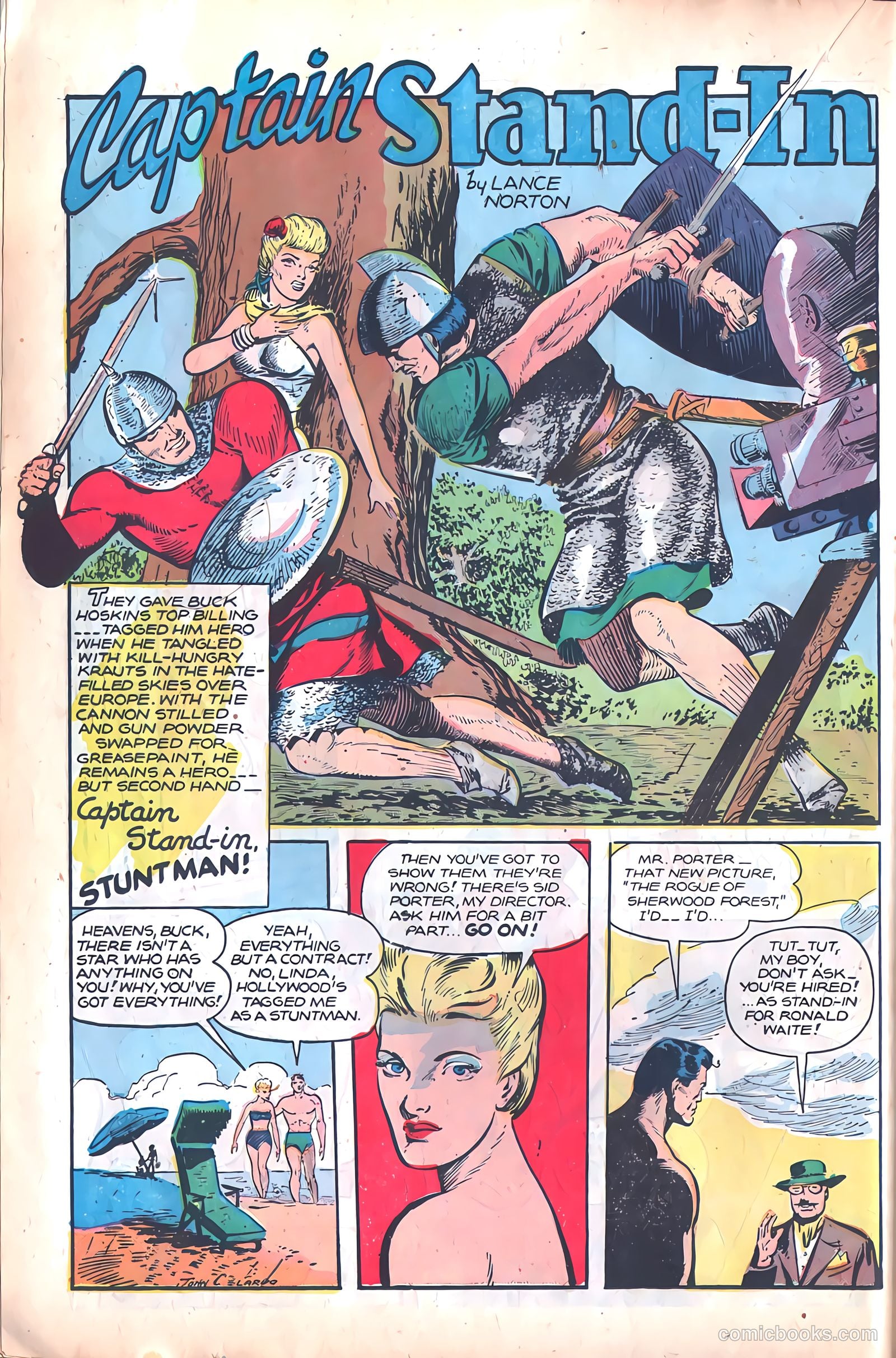 Movie Comics #2 (1947) — page 32 of 52
