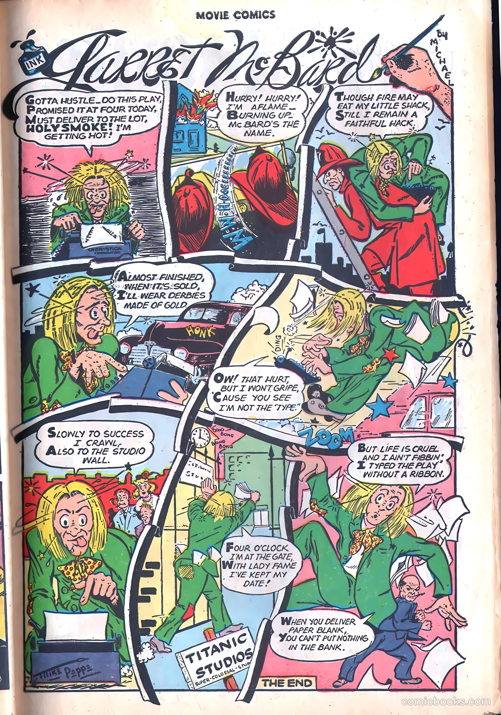 Movie Comics #2 (1947) — page 41 of 52