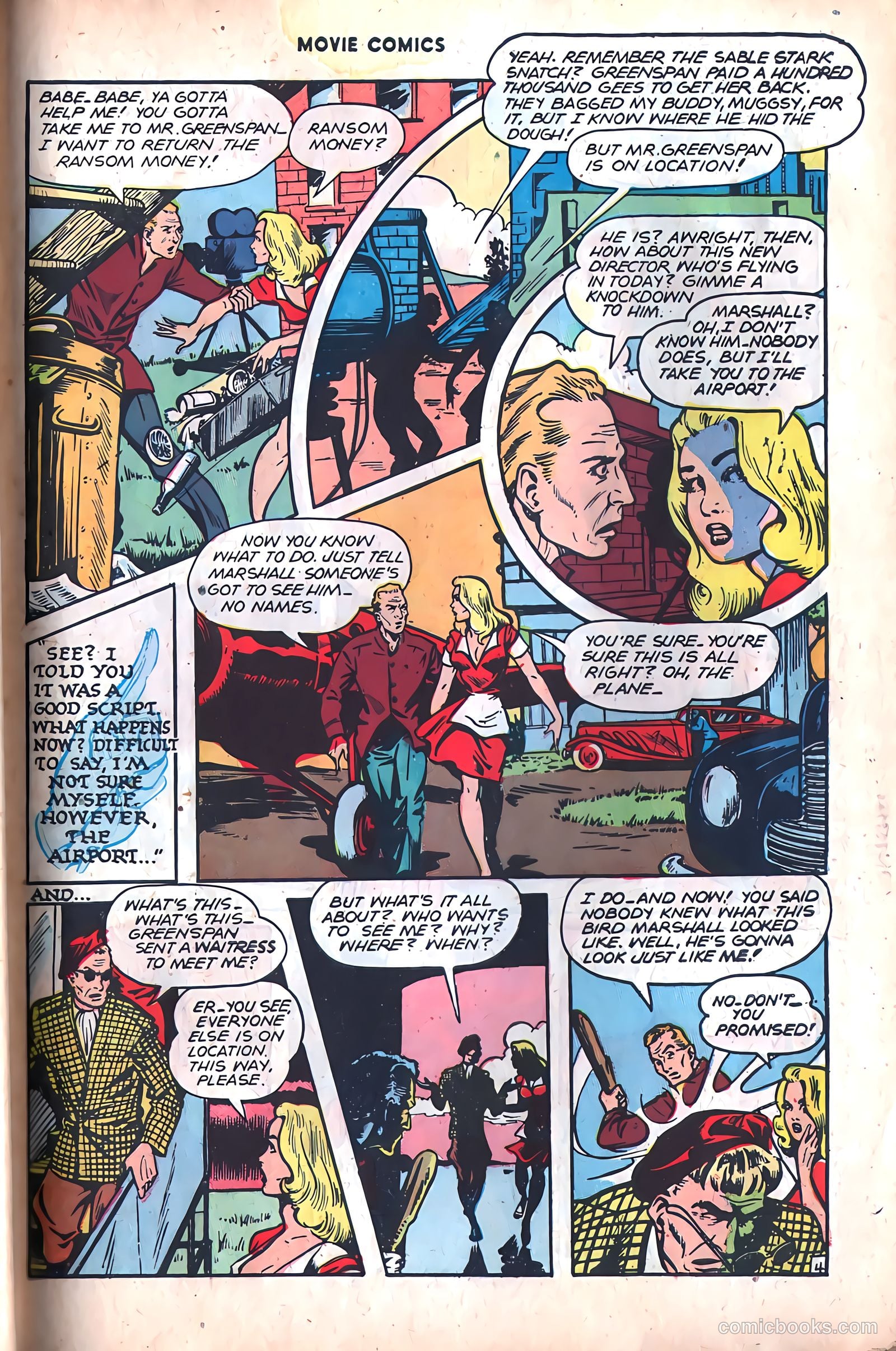 Movie Comics #2 (1947) — page 45 of 52