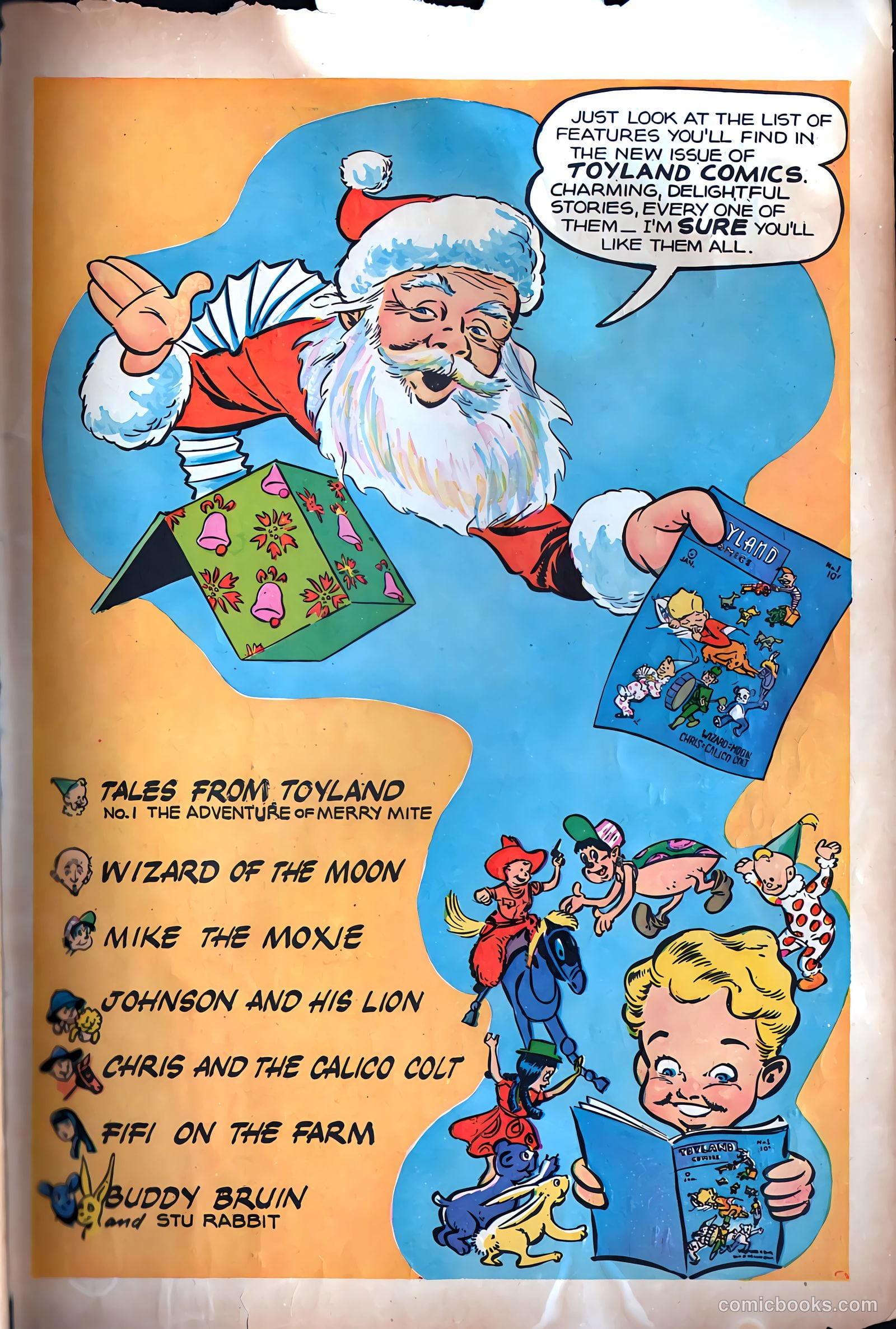 Movie Comics #2 (1947) — page 51 of 52