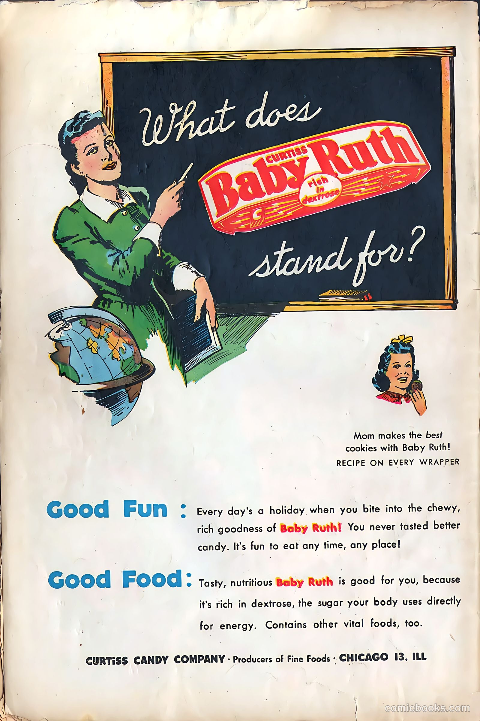 Movie Comics #2 (1947) — page 52 of 52