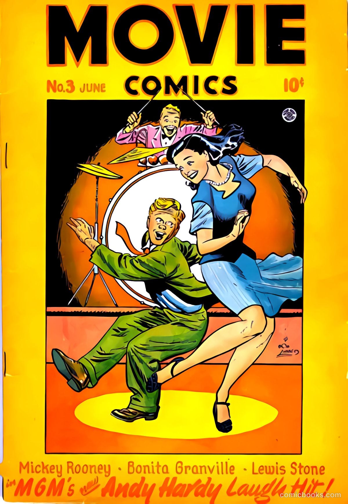 Movie Comics #3