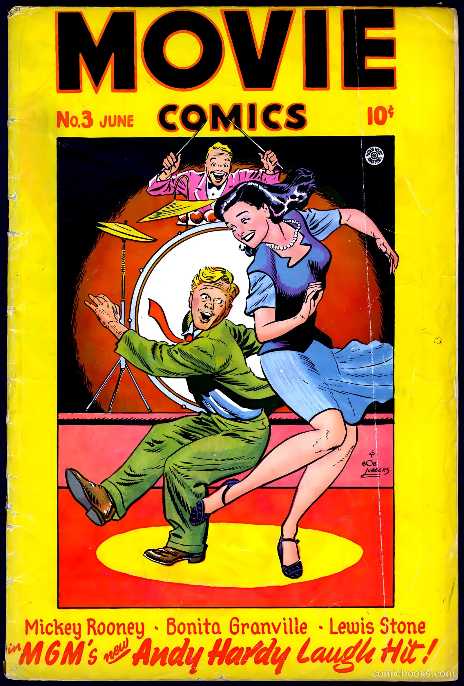 Movie Comics #3 (1947) — page 2 of 53