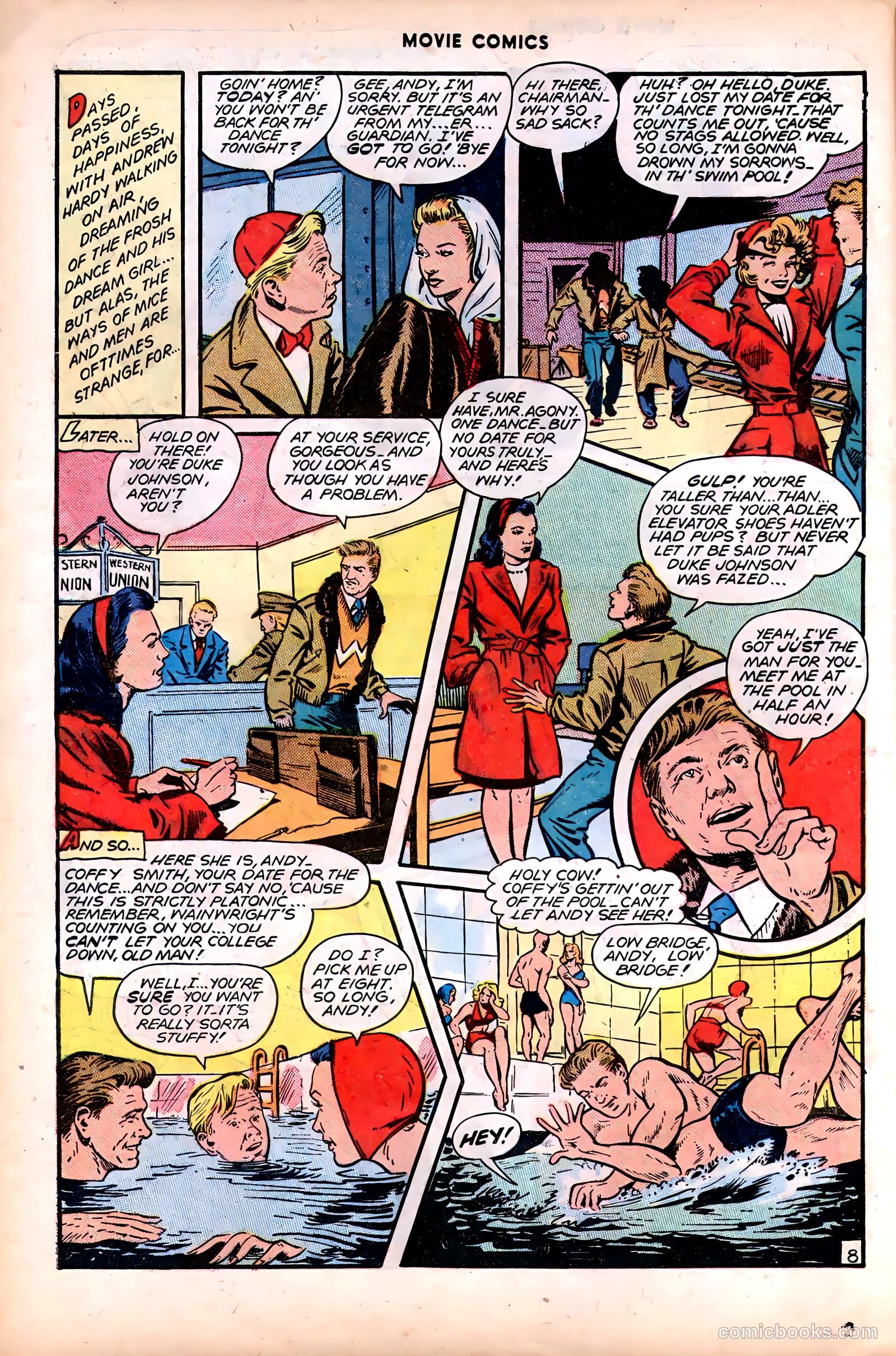 Movie Comics #3 (1947) — page 11 of 53