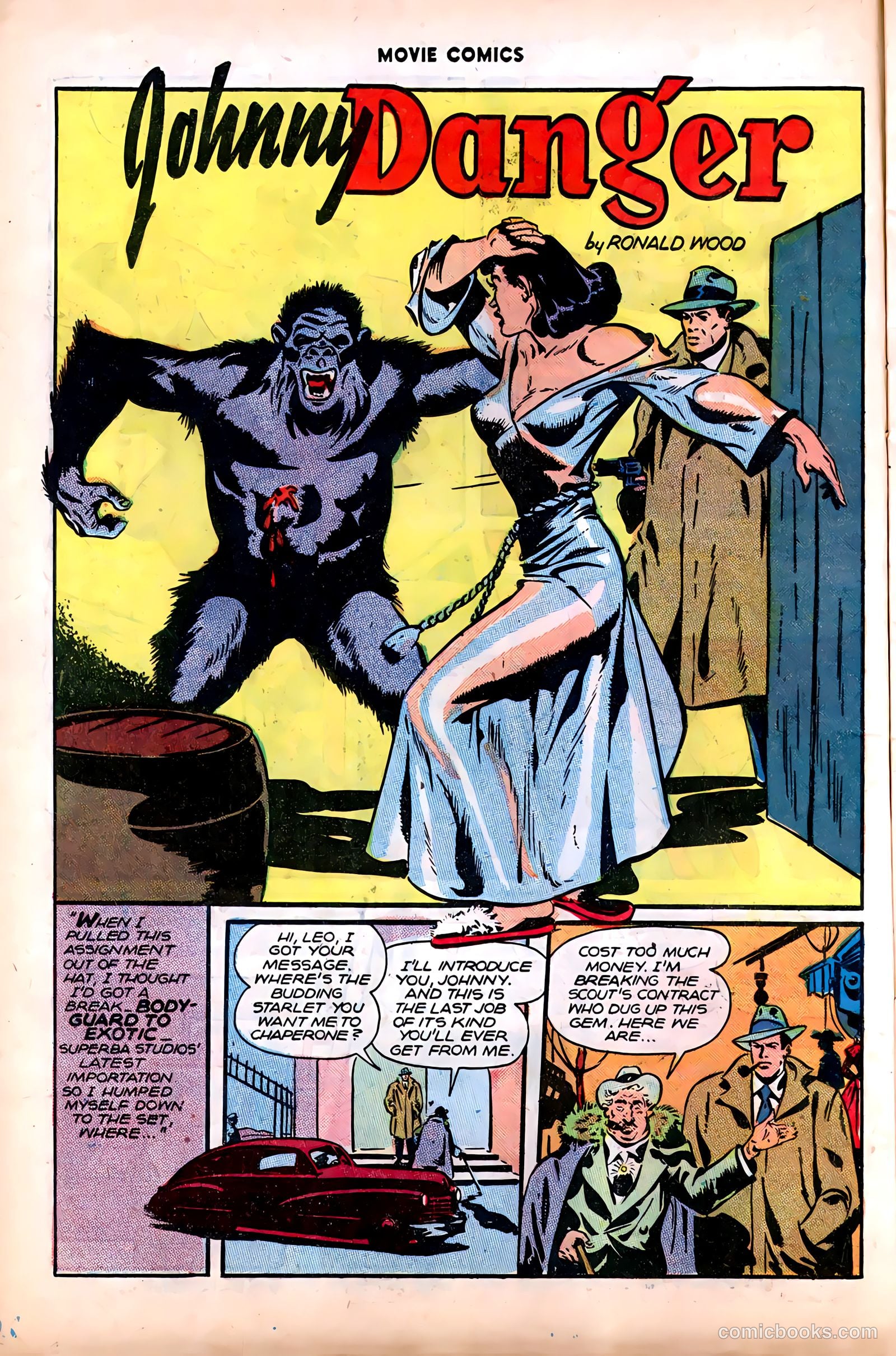 Movie Comics #3 (1947) — page 17 of 53