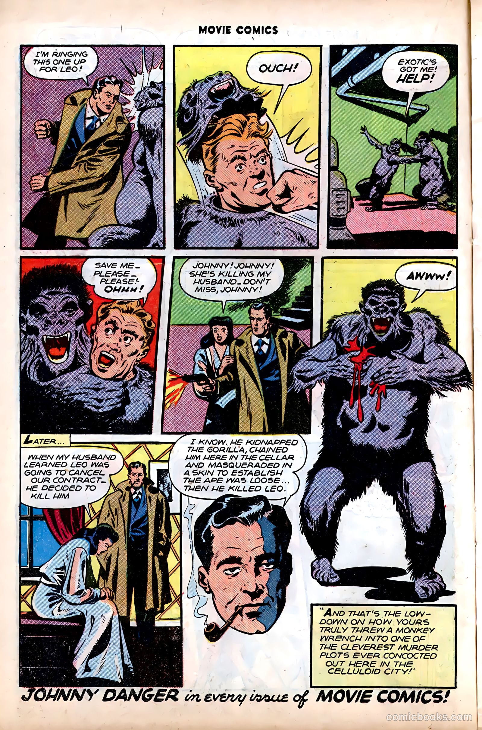 Movie Comics #3 (1947) — page 23 of 53