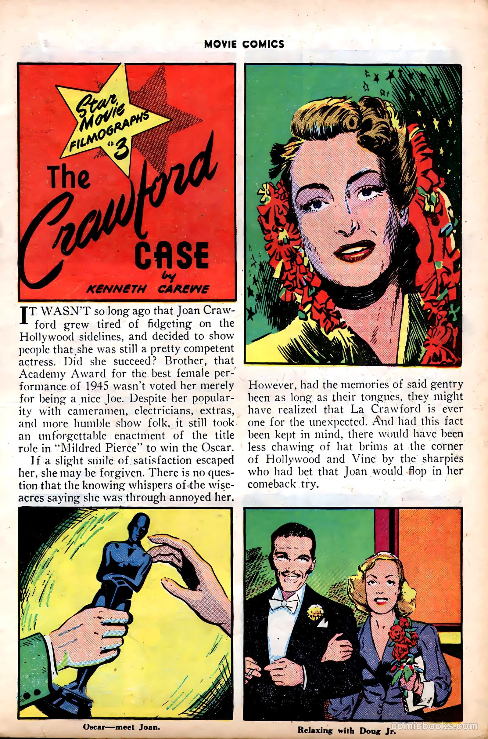 Movie Comics #3 (1947) — page 24 of 53