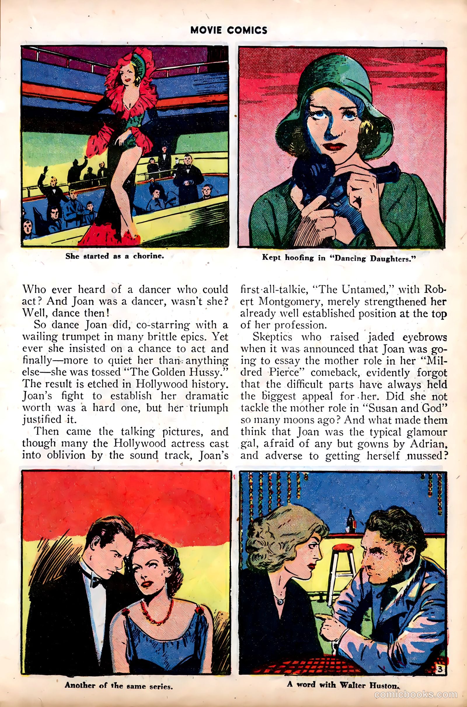 Movie Comics #3 (1947) — page 26 of 53