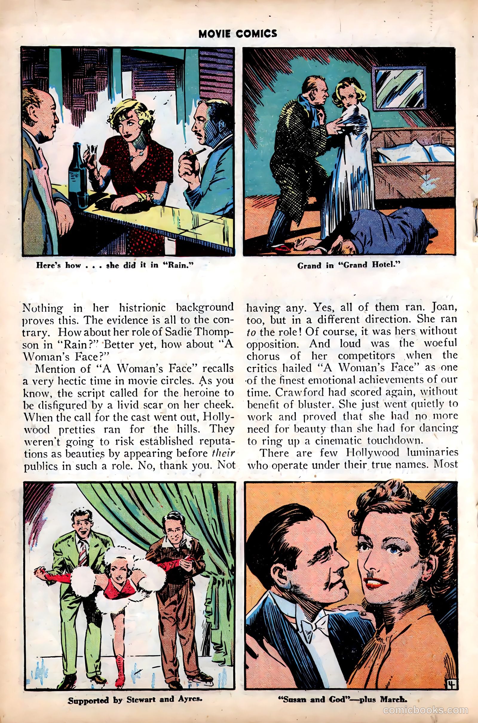 Movie Comics #3 (1947) — page 27 of 53