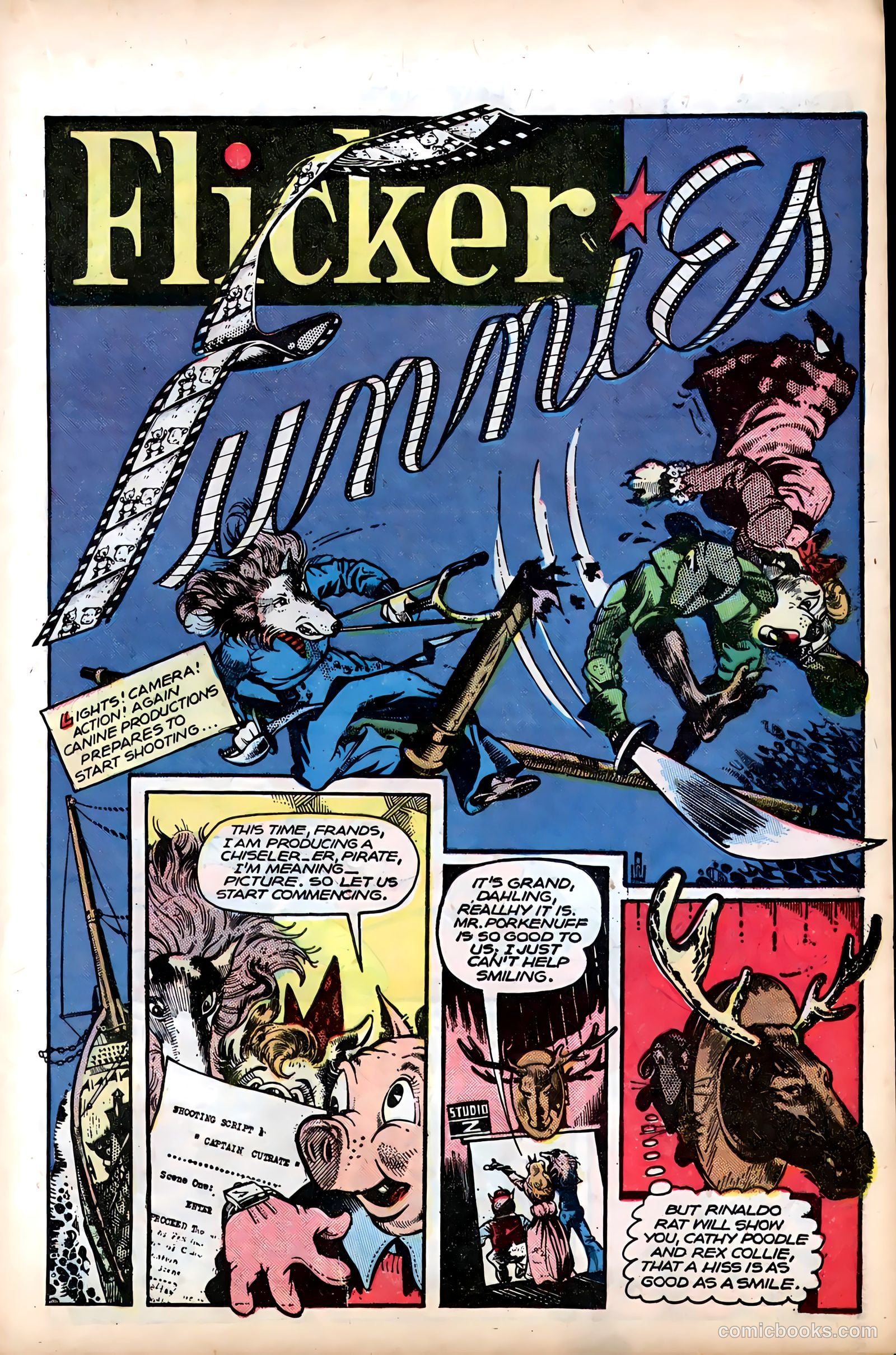 Movie Comics #3 (1947) — page 30 of 53