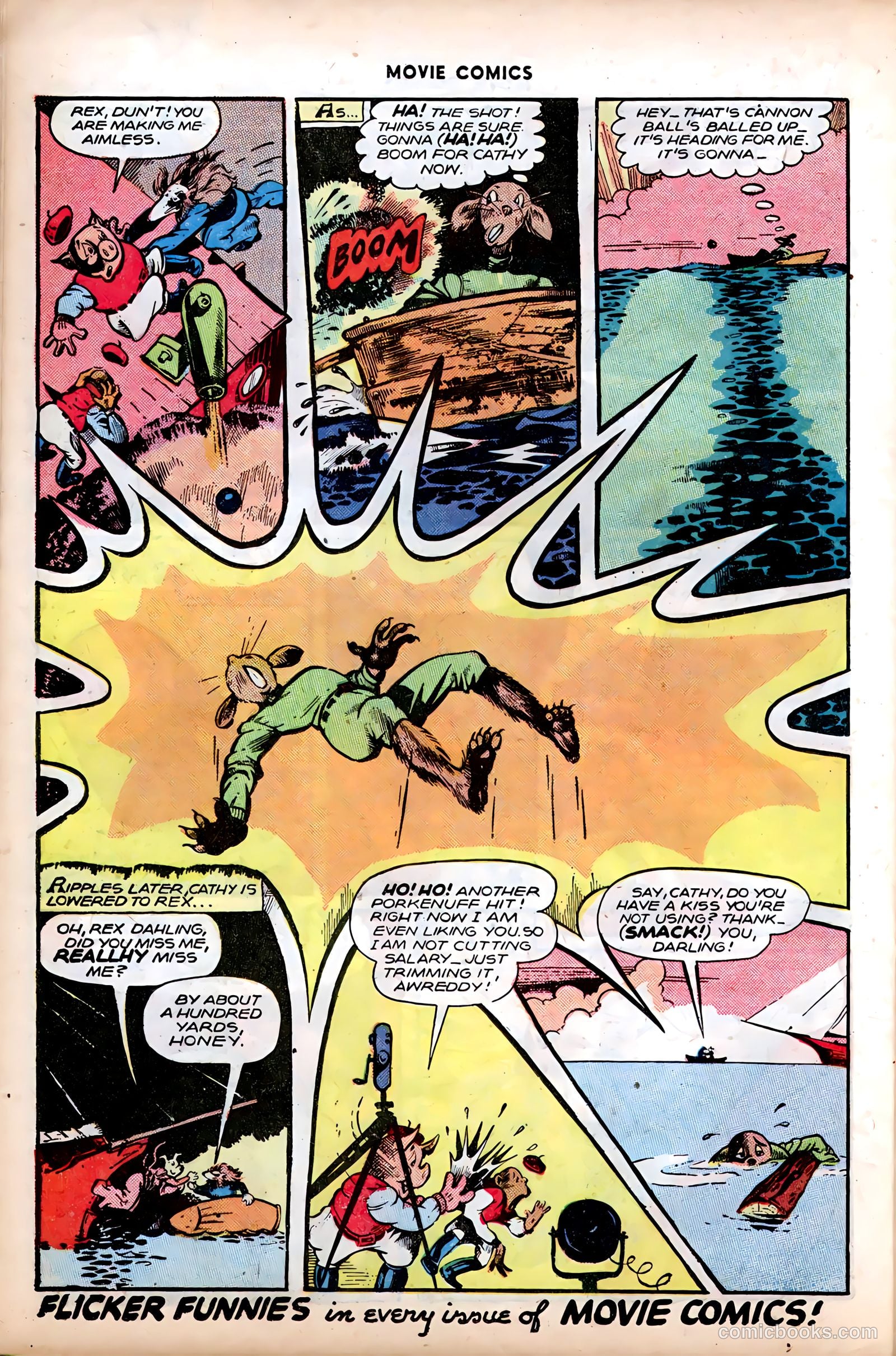 Movie Comics #3 (1947) — page 35 of 53