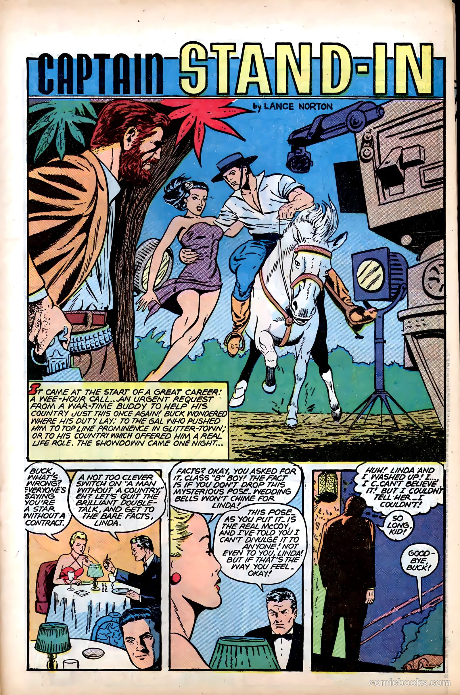 Movie Comics #3 (1947) — page 36 of 53