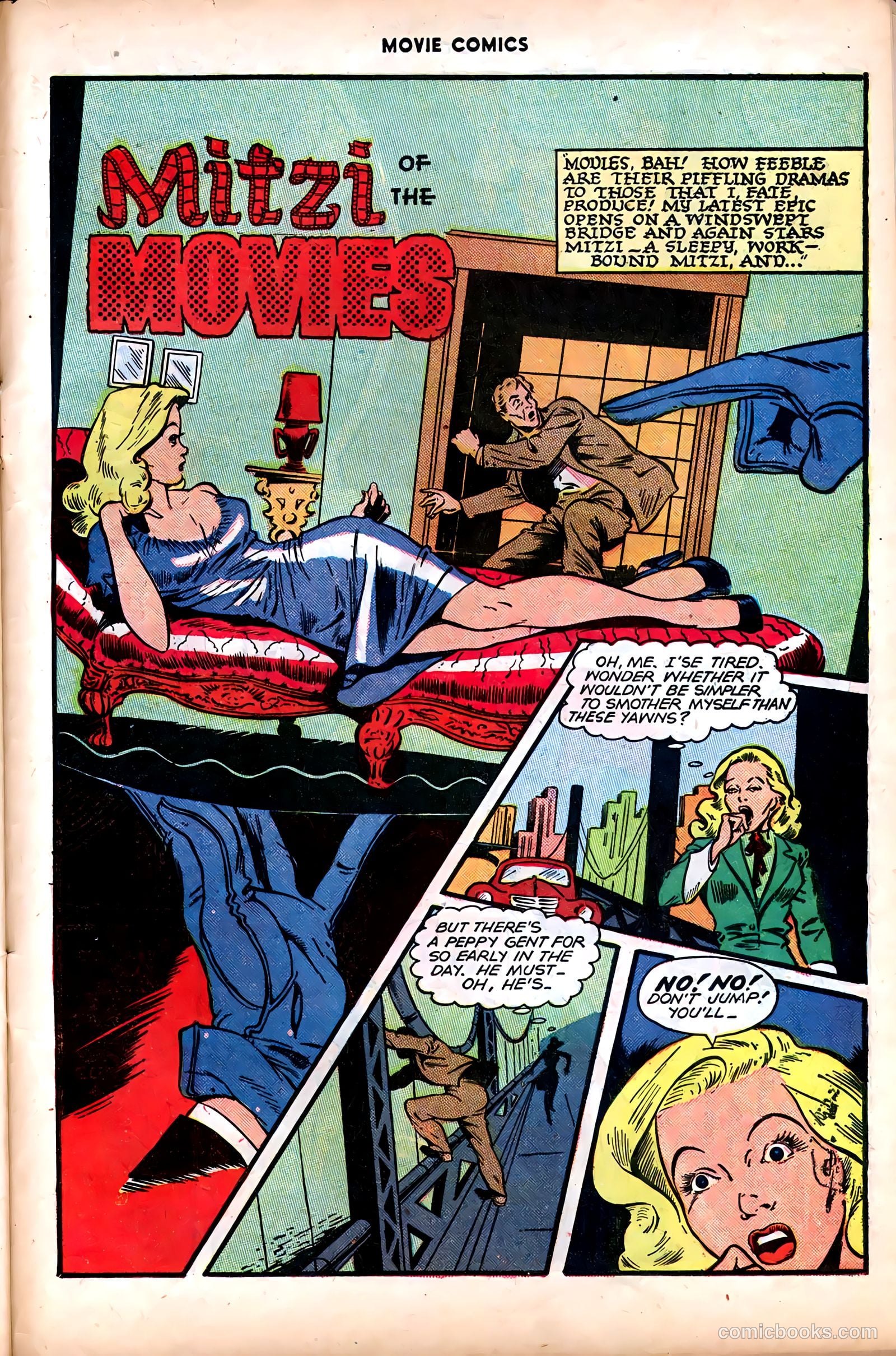 Movie Comics #3 (1947) — page 44 of 53