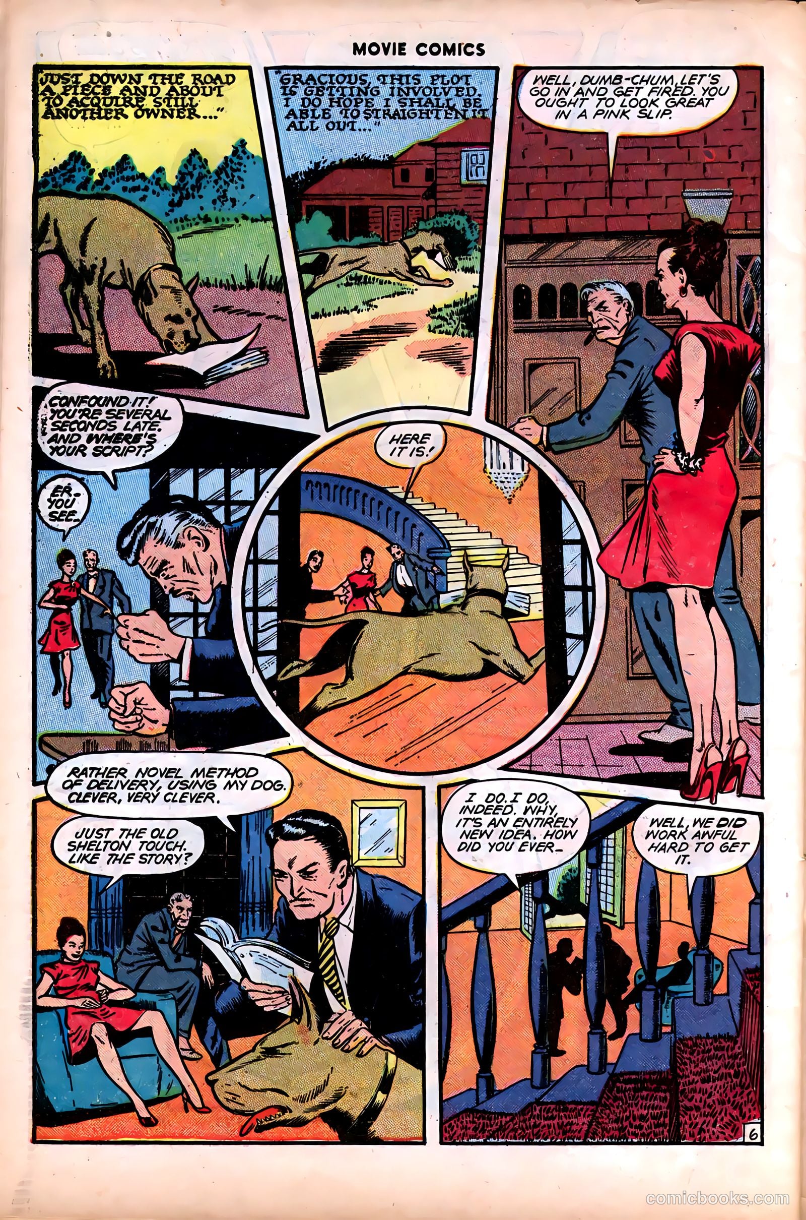 Movie Comics #3 (1947) — page 49 of 53
