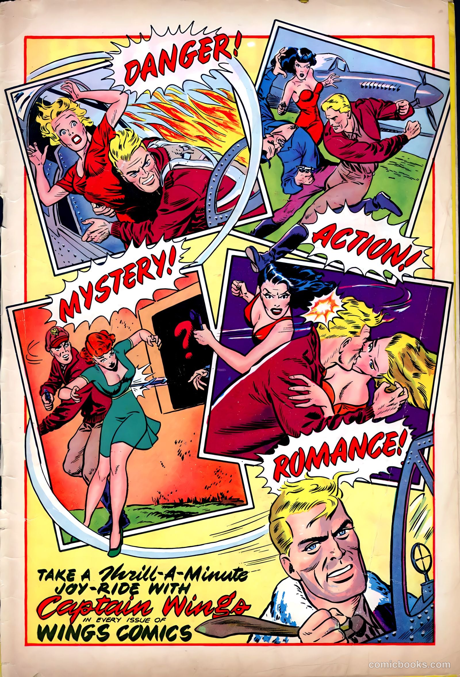 Movie Comics #3 (1947) — page 52 of 53