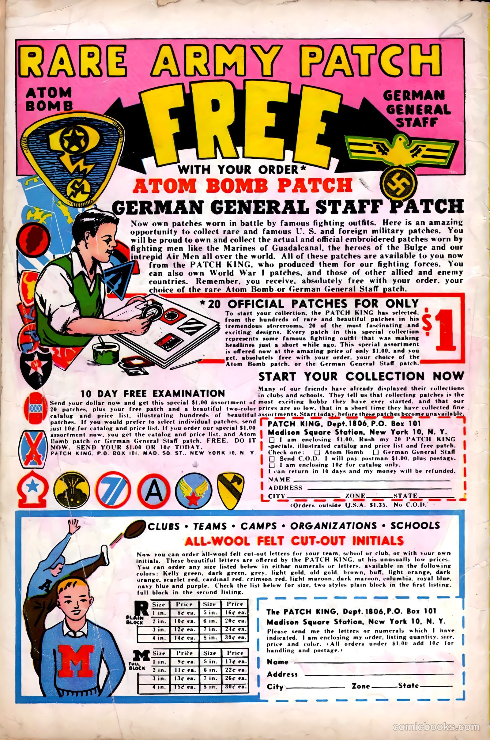 Movie Comics #3 (1947) — page 53 of 53