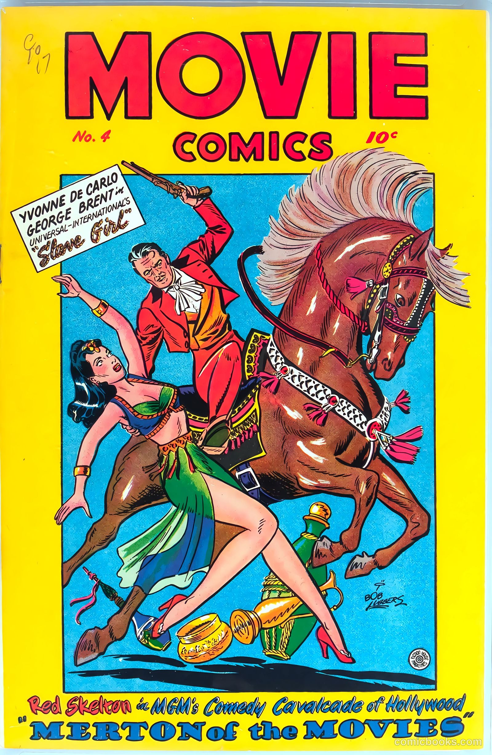 Movie Comics #4