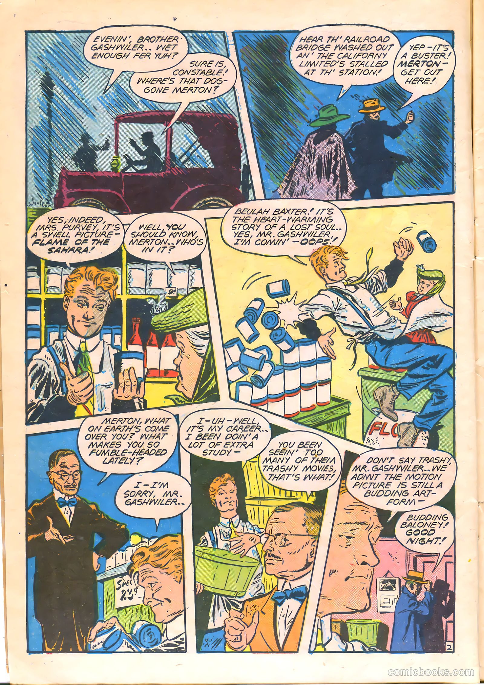 Movie Comics #4 (1947) — page 4 of 52