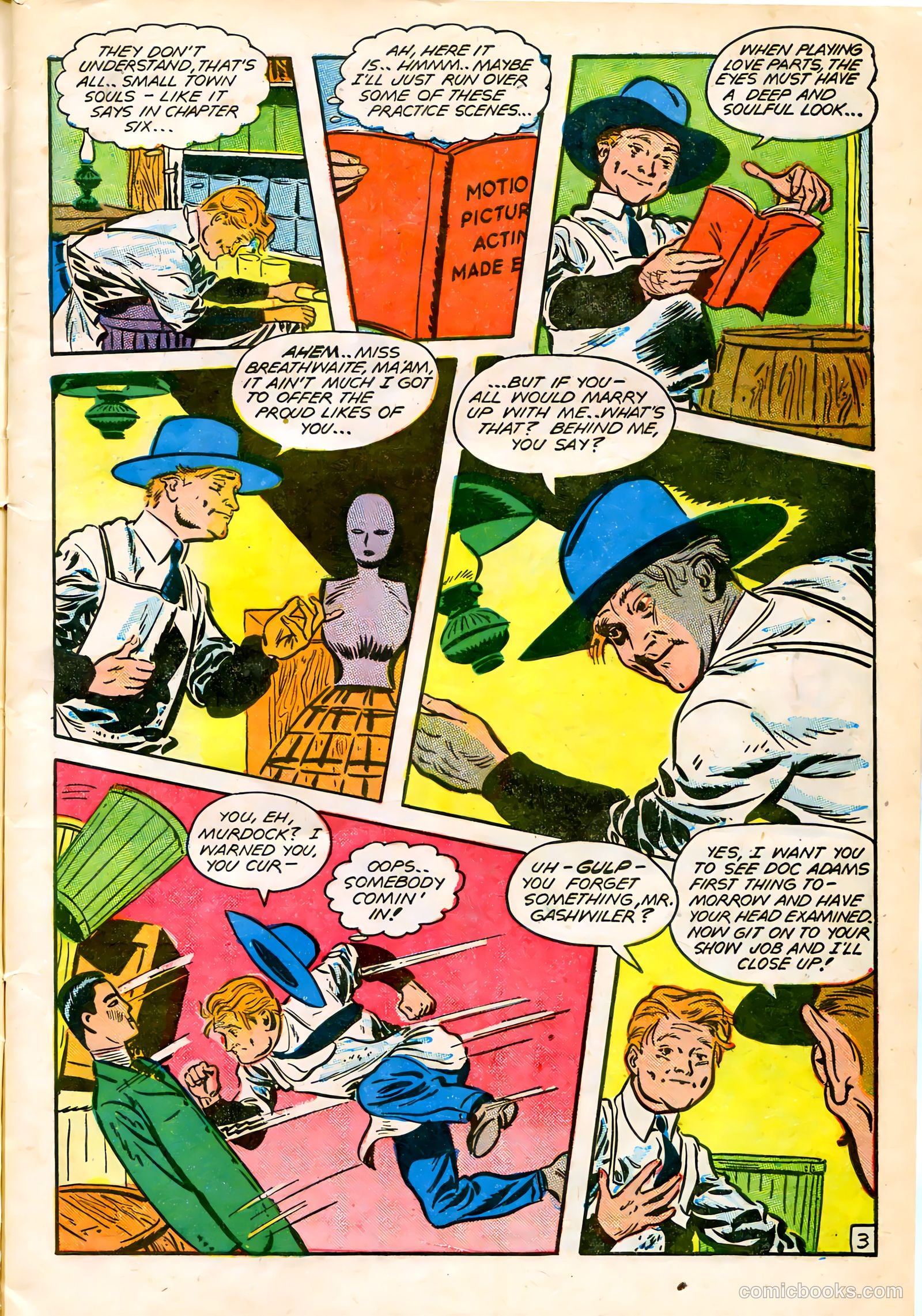 Movie Comics #4 (1947) — page 5 of 52