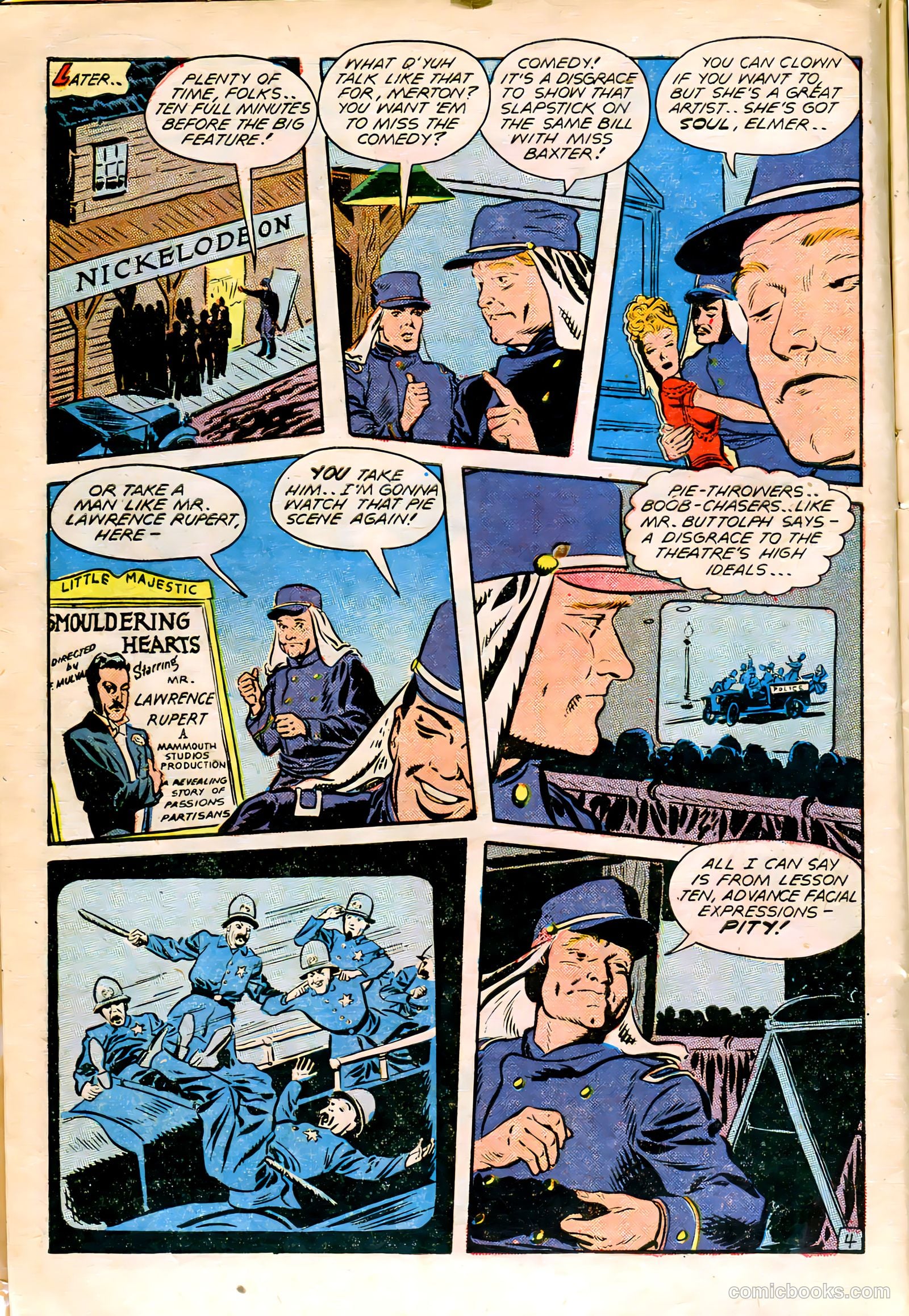 Movie Comics #4 (1947) — page 6 of 52