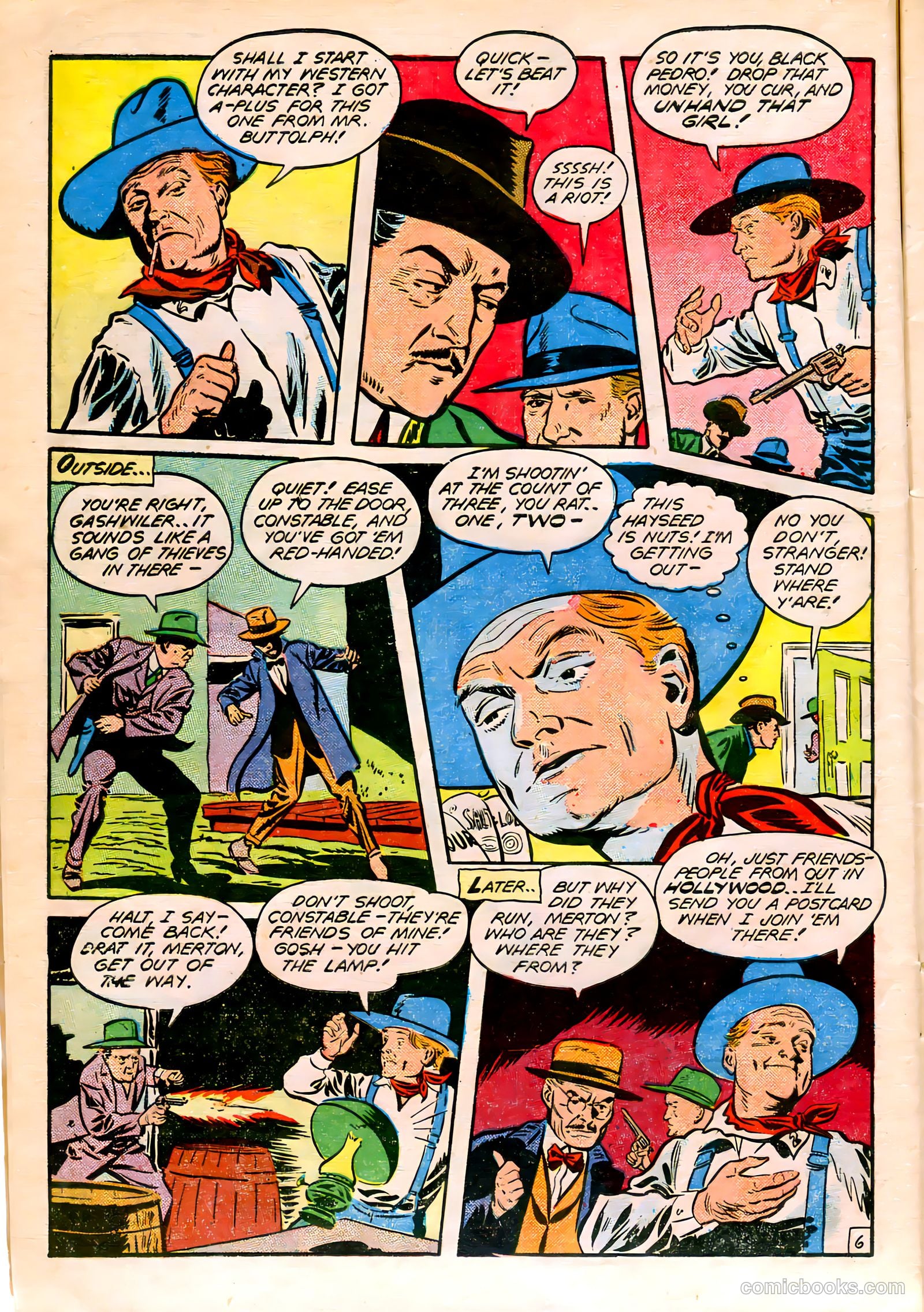 Movie Comics #4 (1947) — page 8 of 52
