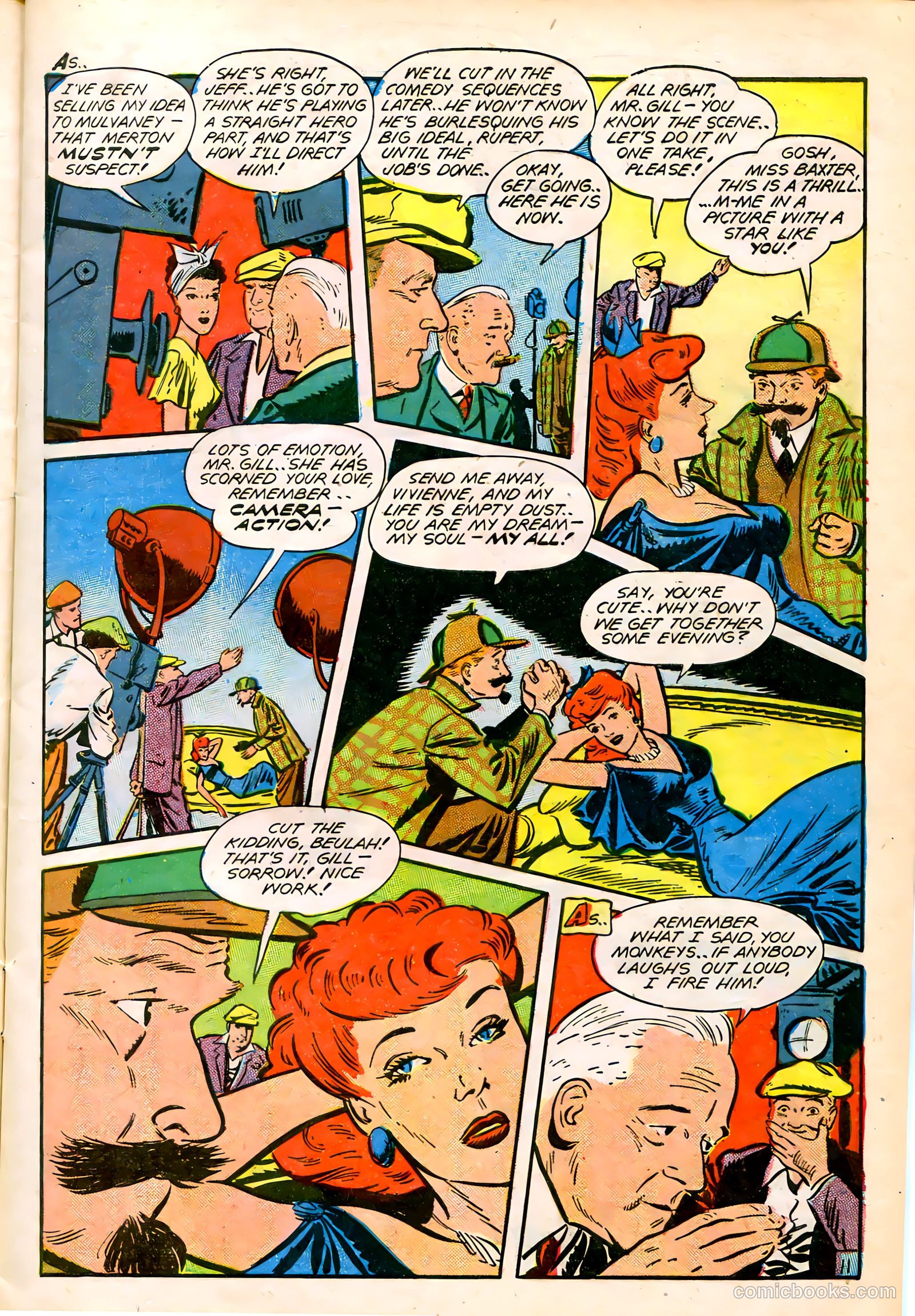 Movie Comics #4 (1947) — page 13 of 52