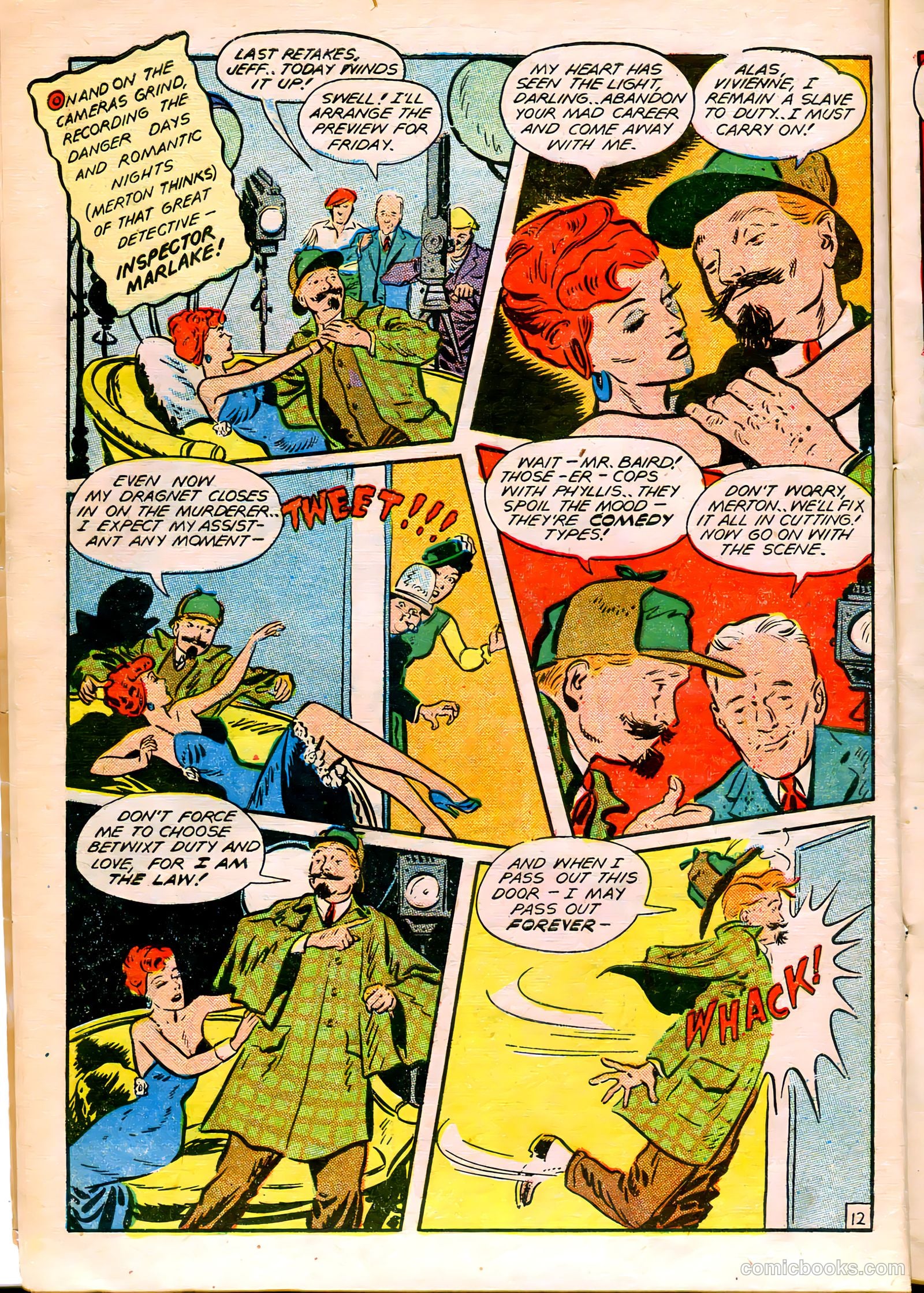 Movie Comics #4 (1947) — page 14 of 52