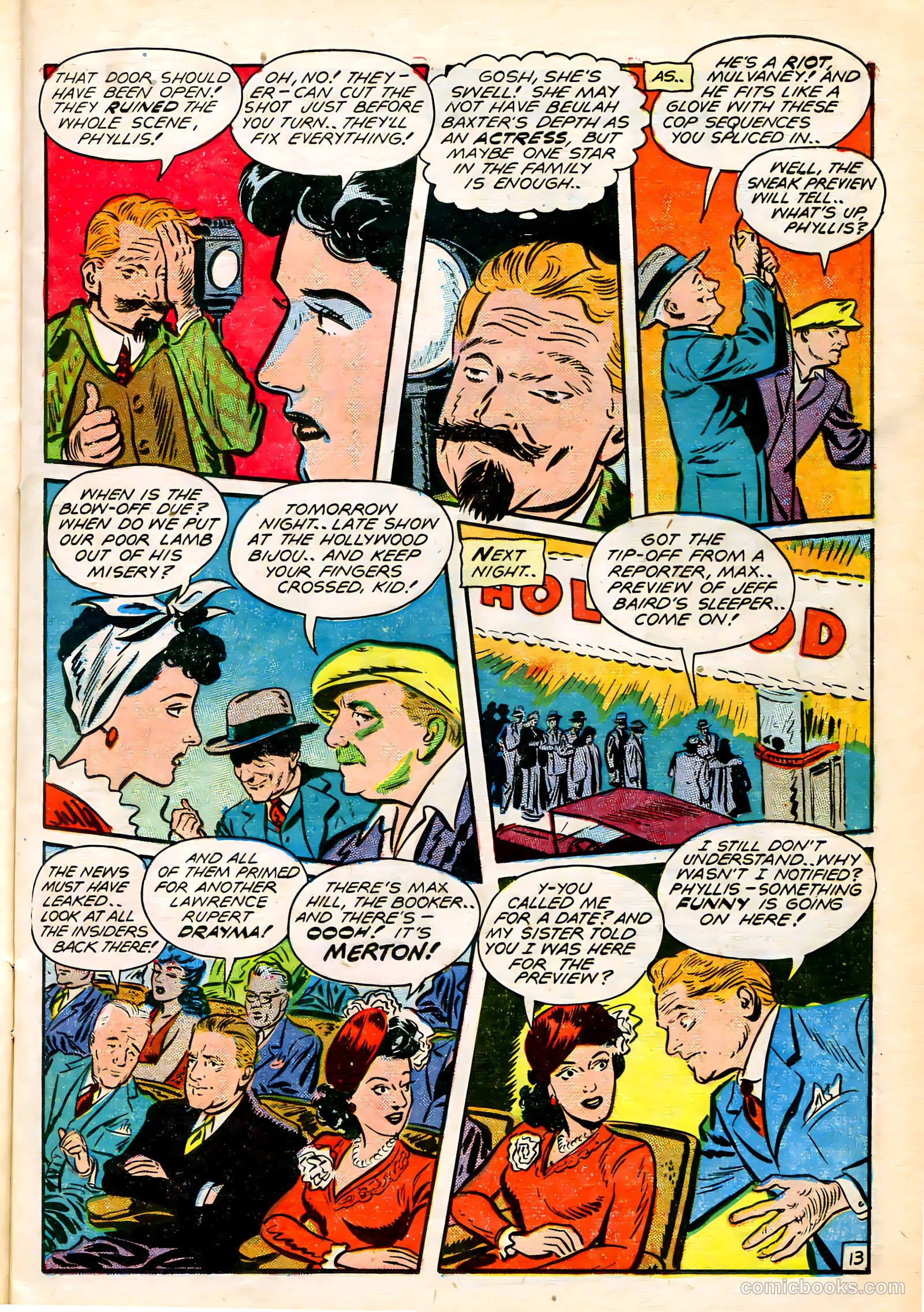 Movie Comics #4 (1947) — page 15 of 52