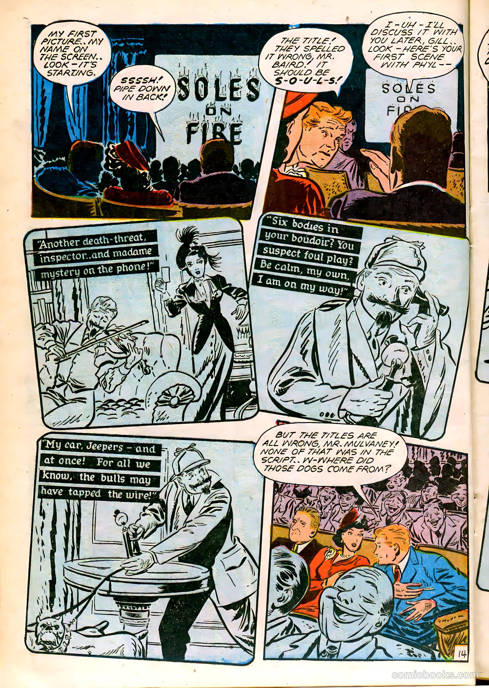 Movie Comics #4 (1947) — page 16 of 52