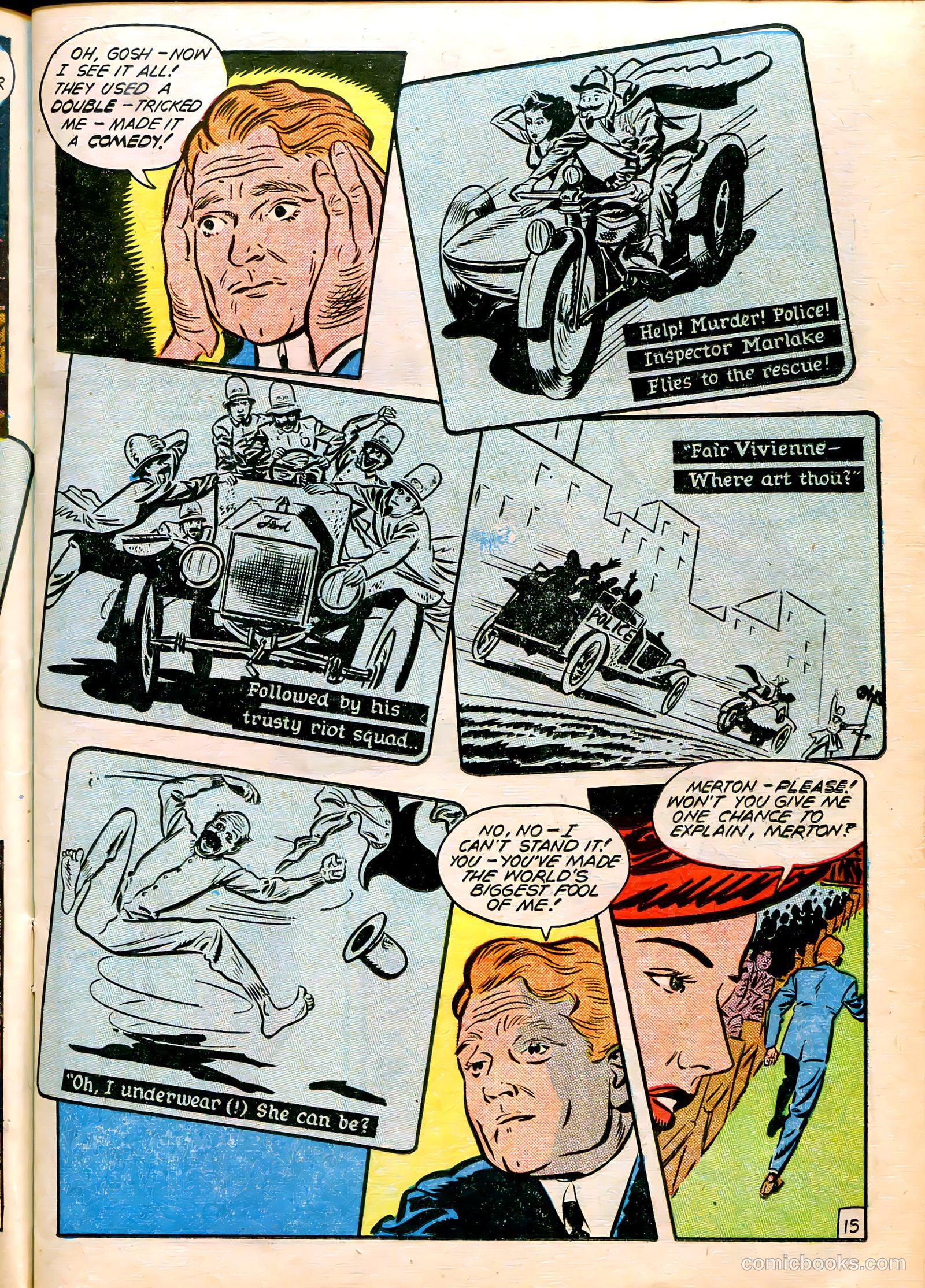 Movie Comics #4 (1947) — page 17 of 52