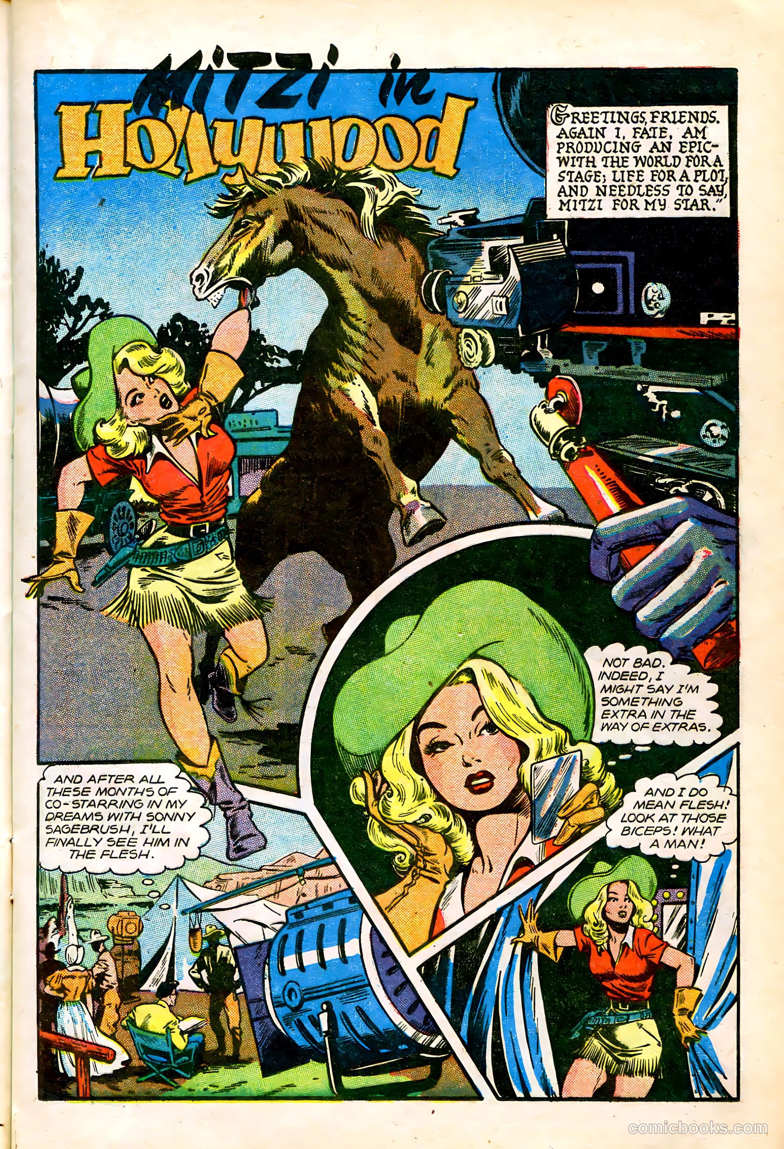 Movie Comics #4 (1947) — page 19 of 52