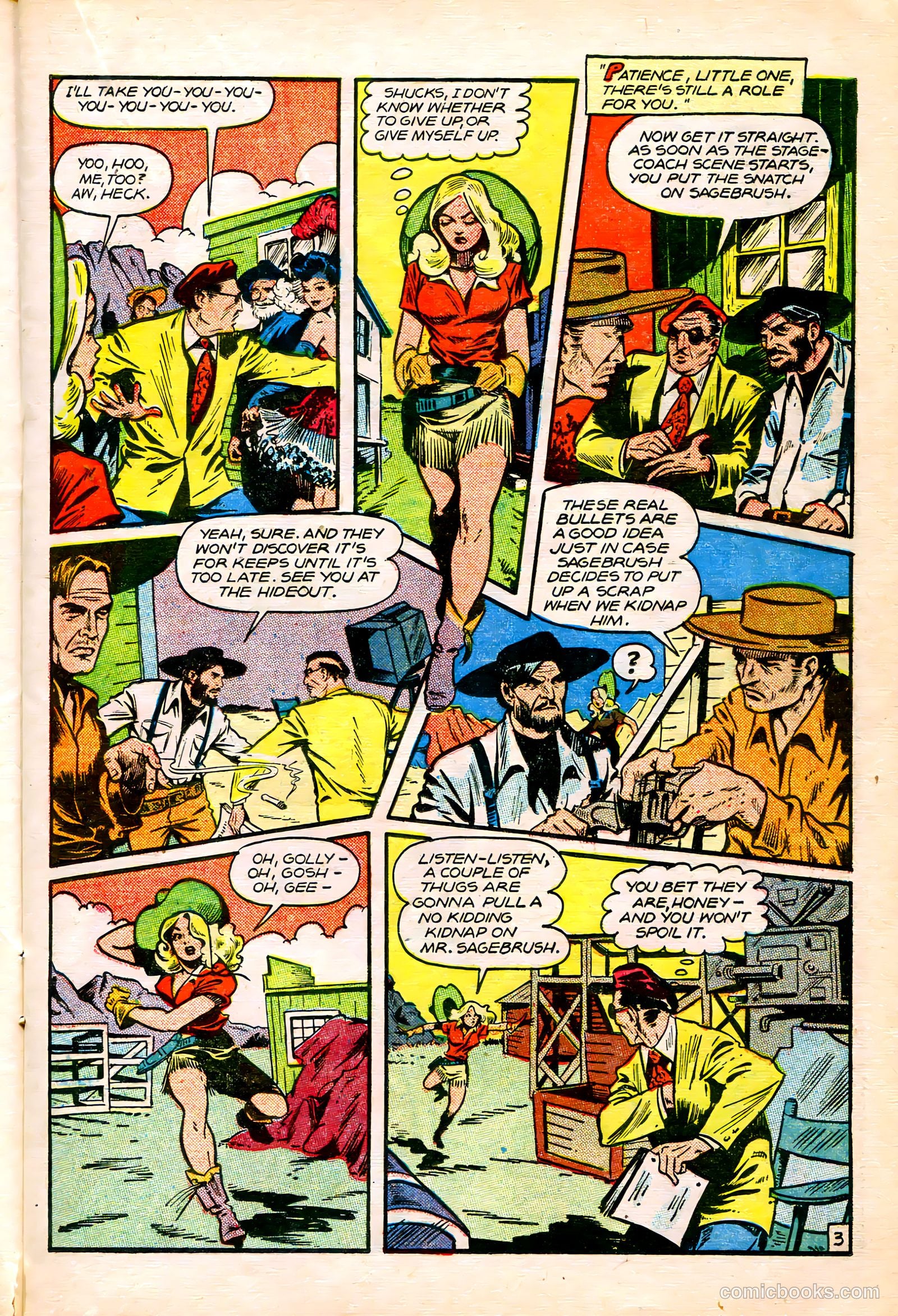 Movie Comics #4 (1947) — page 21 of 52