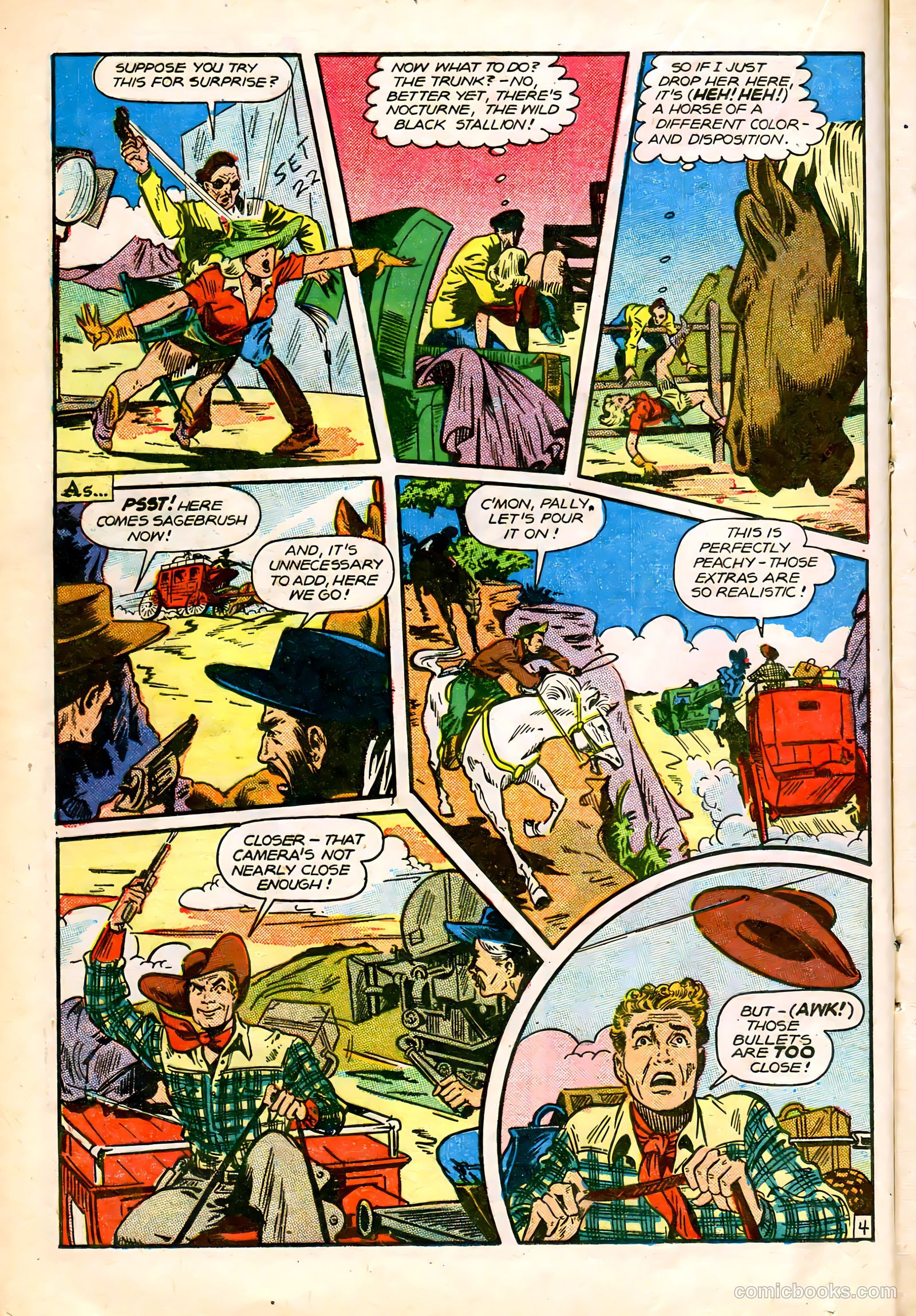Movie Comics #4 (1947) — page 22 of 52