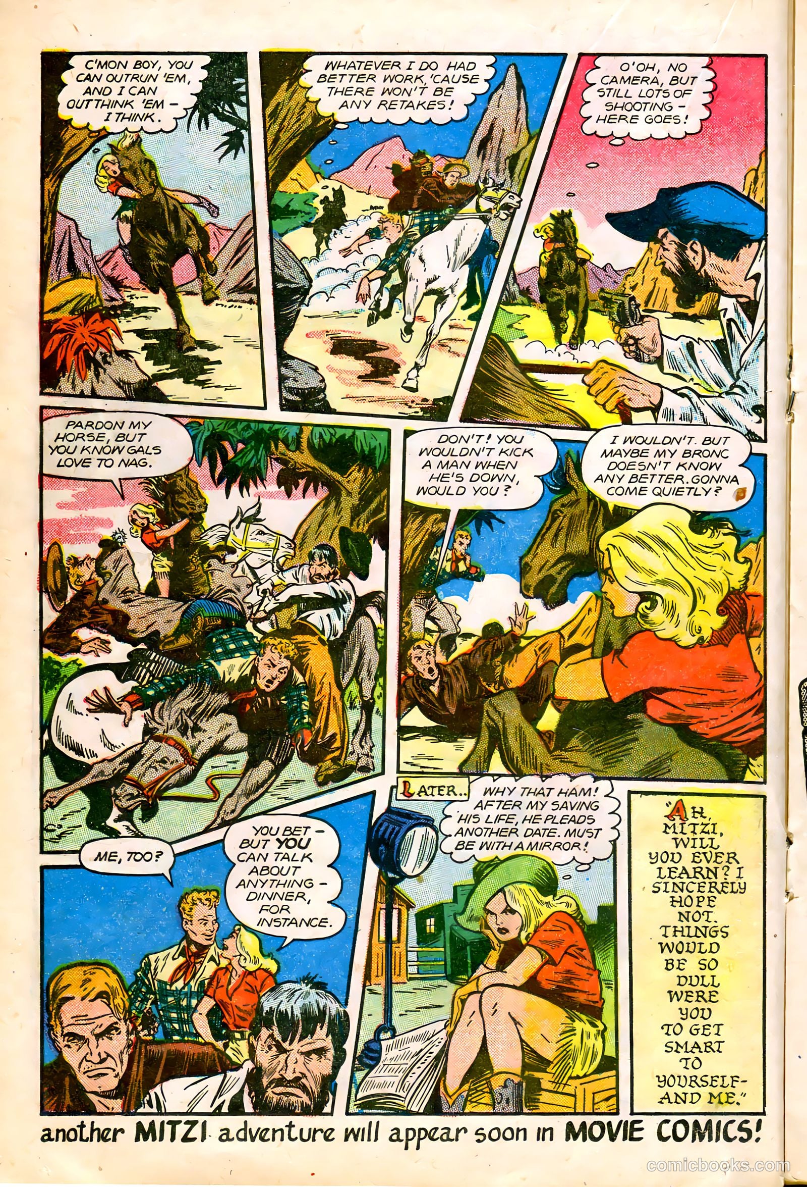Movie Comics #4 (1947) — page 24 of 52
