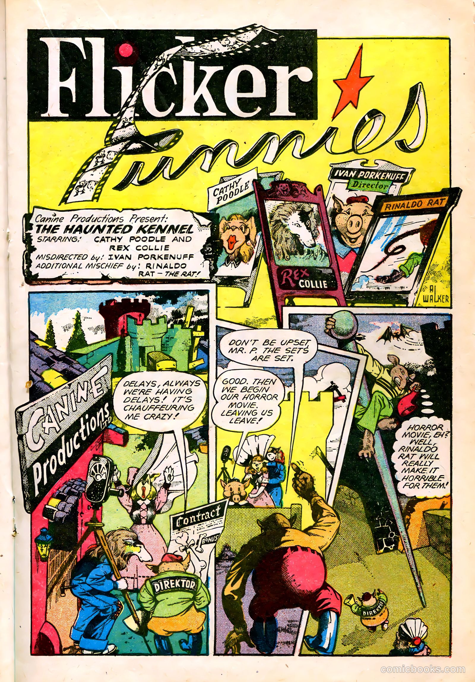 Movie Comics #4 (1947) — page 25 of 52