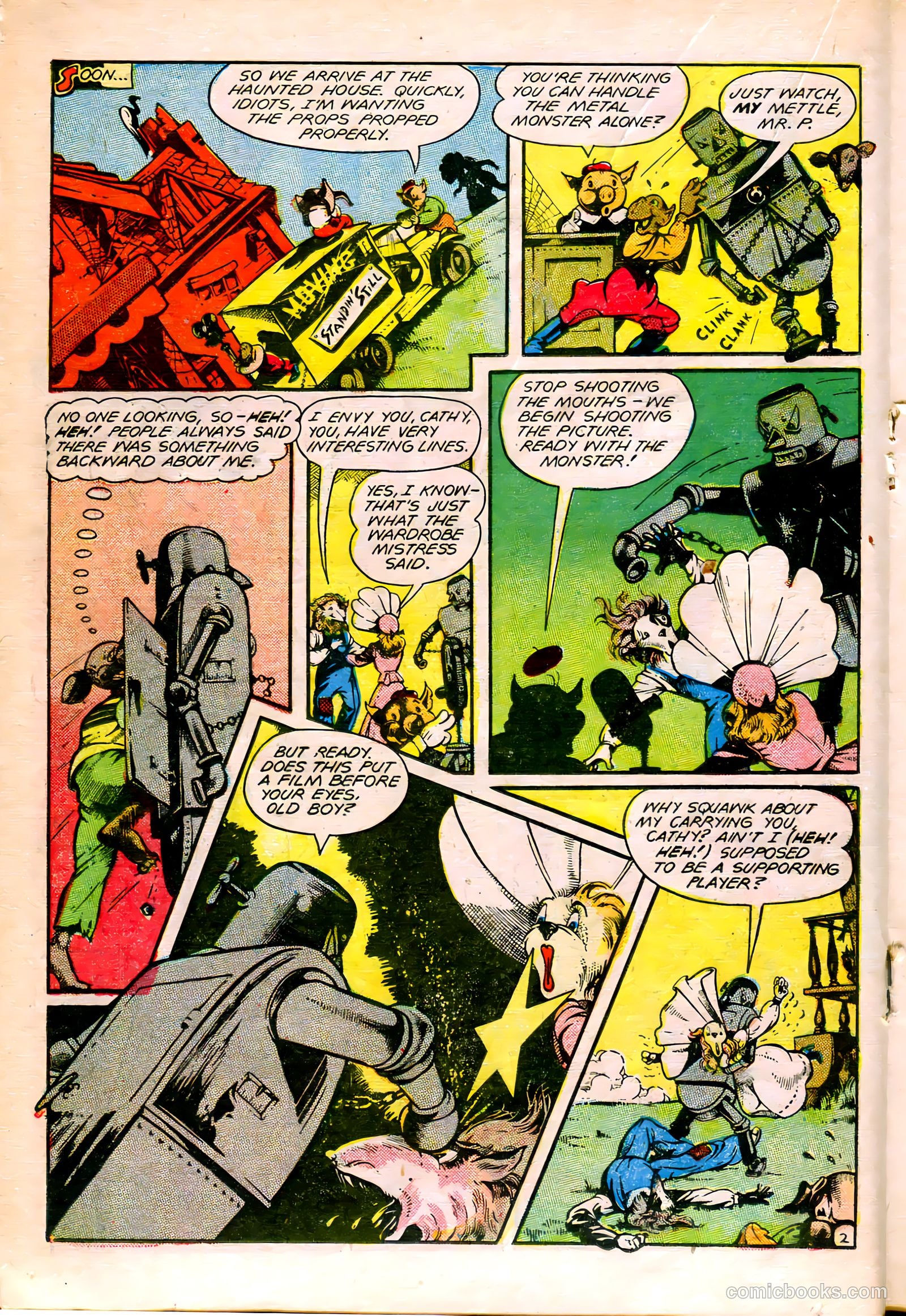 Movie Comics #4 (1947) — page 26 of 52