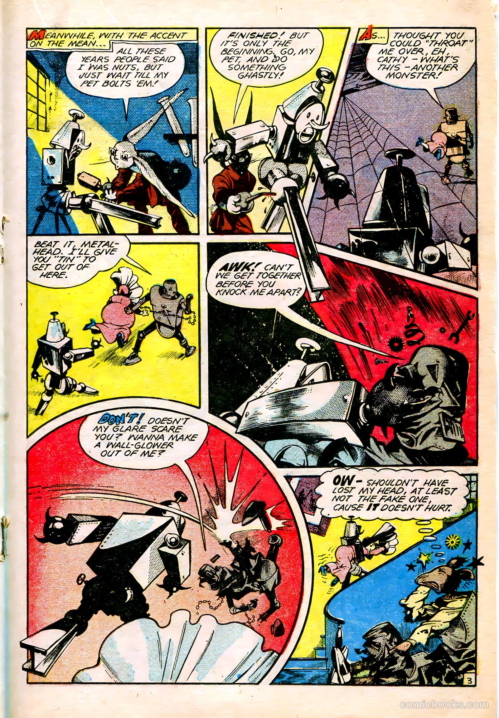 Movie Comics #4 (1947) — page 27 of 52