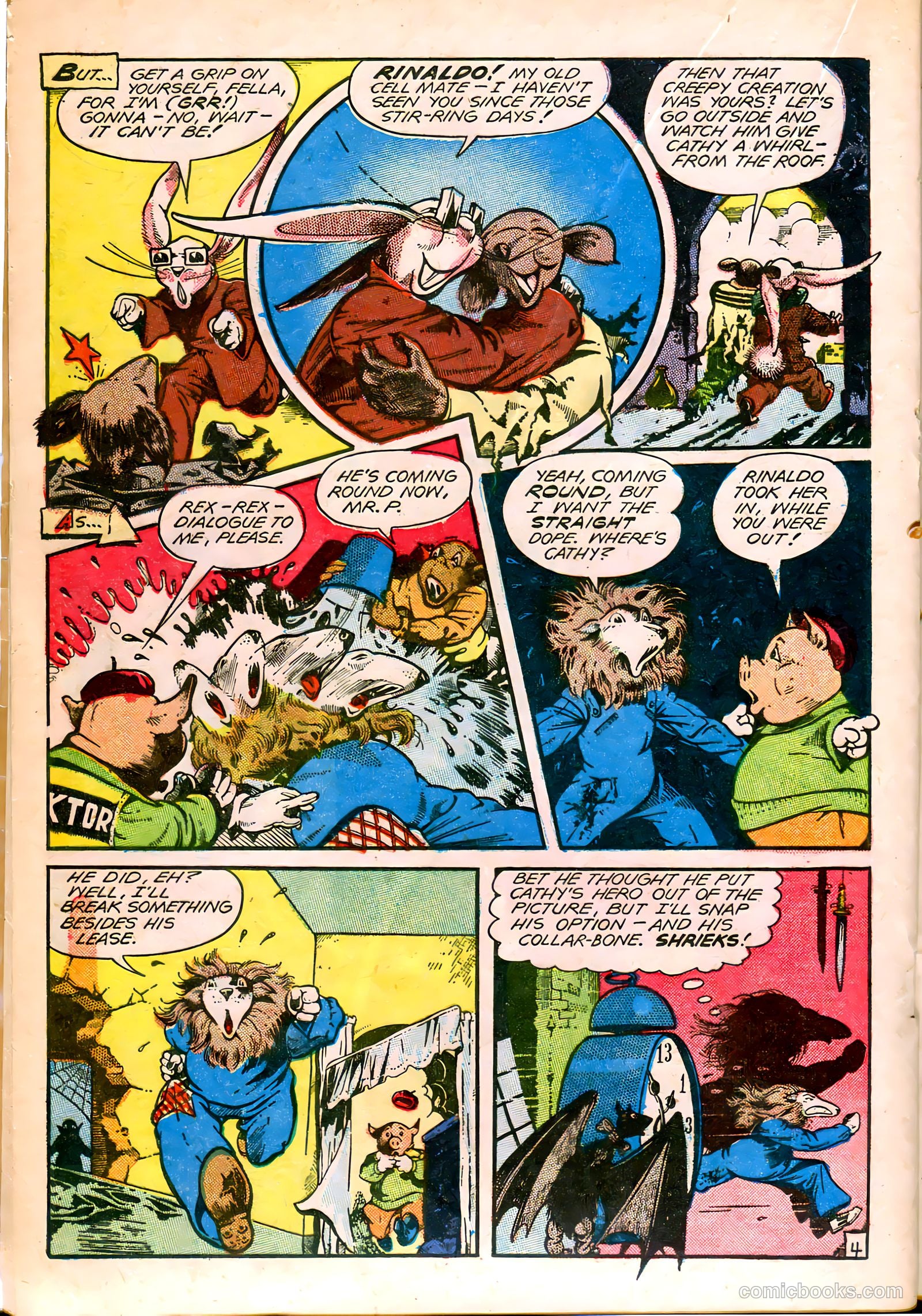 Movie Comics #4 (1947) — page 28 of 52