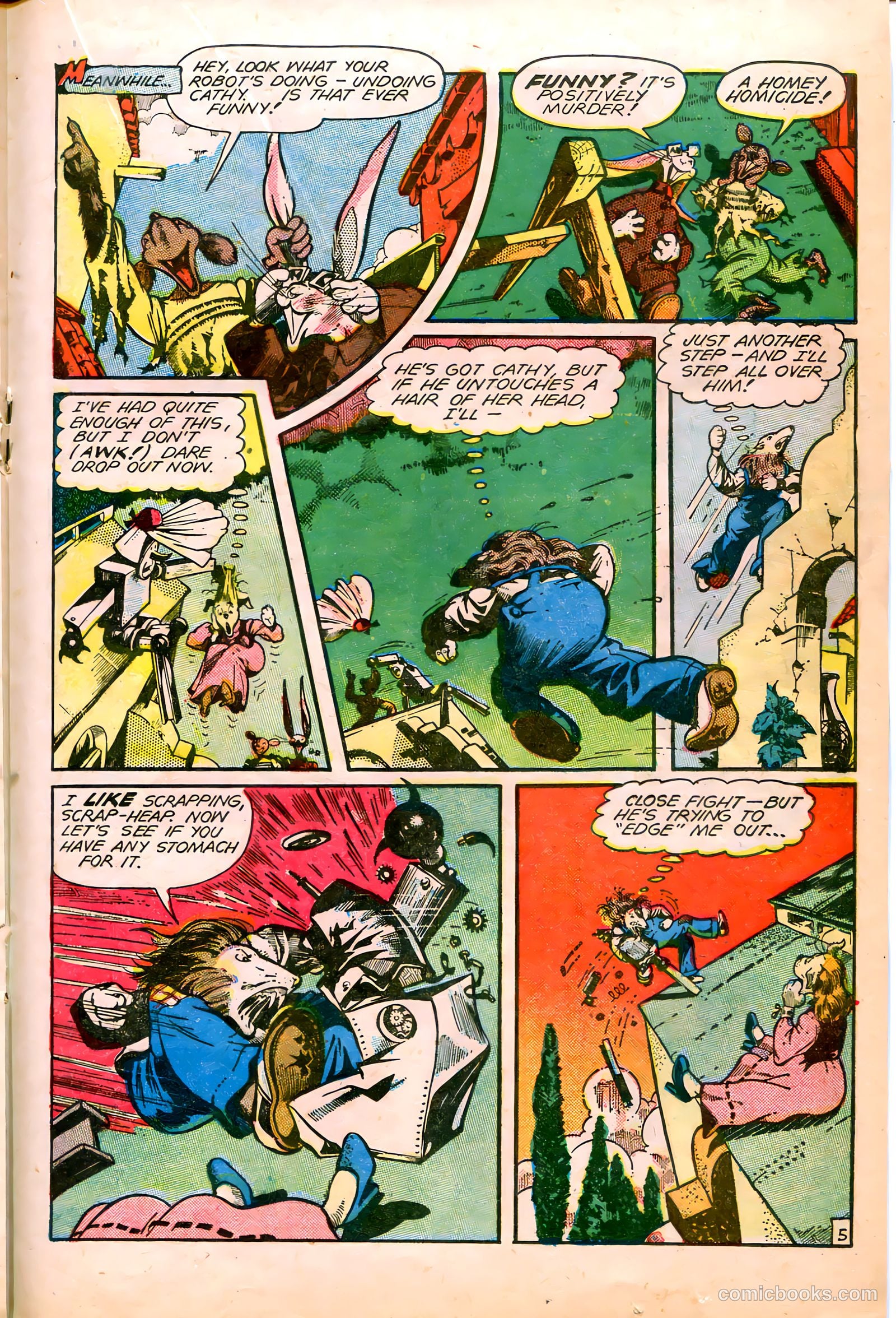 Movie Comics #4 (1947) — page 29 of 52