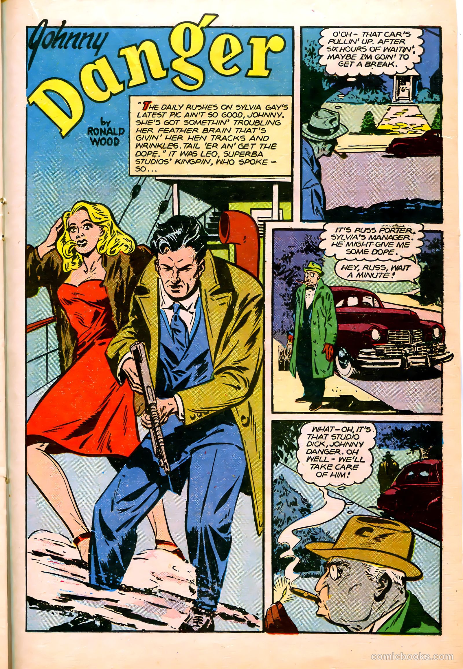 Movie Comics #4 (1947) — page 33 of 52
