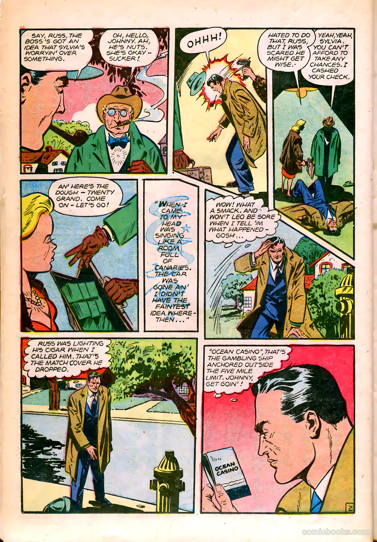 Movie Comics #4 (1947) — page 34 of 52